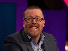 Frankie Boyle’s New World Order was funny, inclusive and unapologetically left-wing – of course the BBC cancelled it