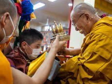 US child named reincarnation of Buddhist spiritual leader by the Dalai Lama