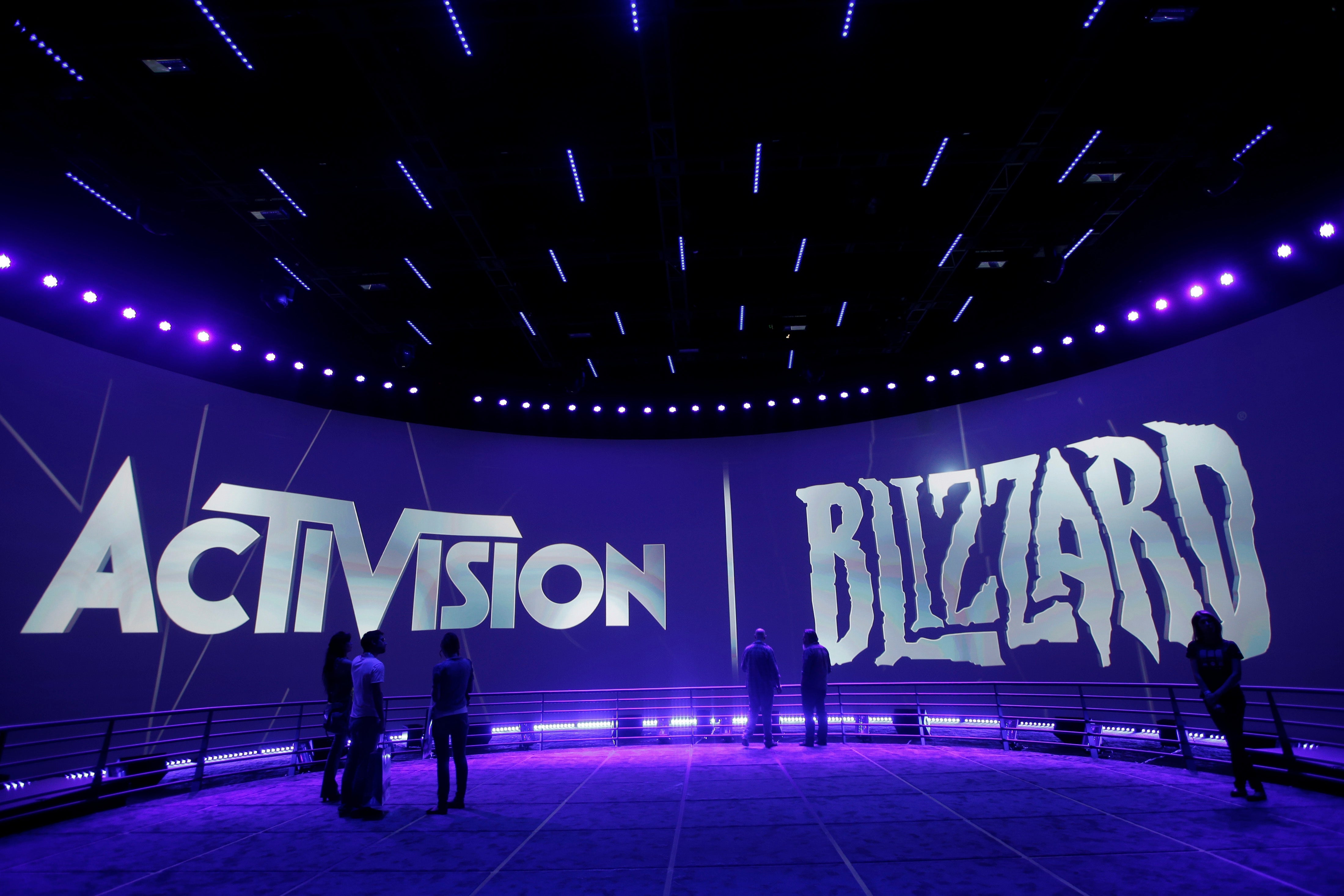 Britain Microsoft Activision Blizzard