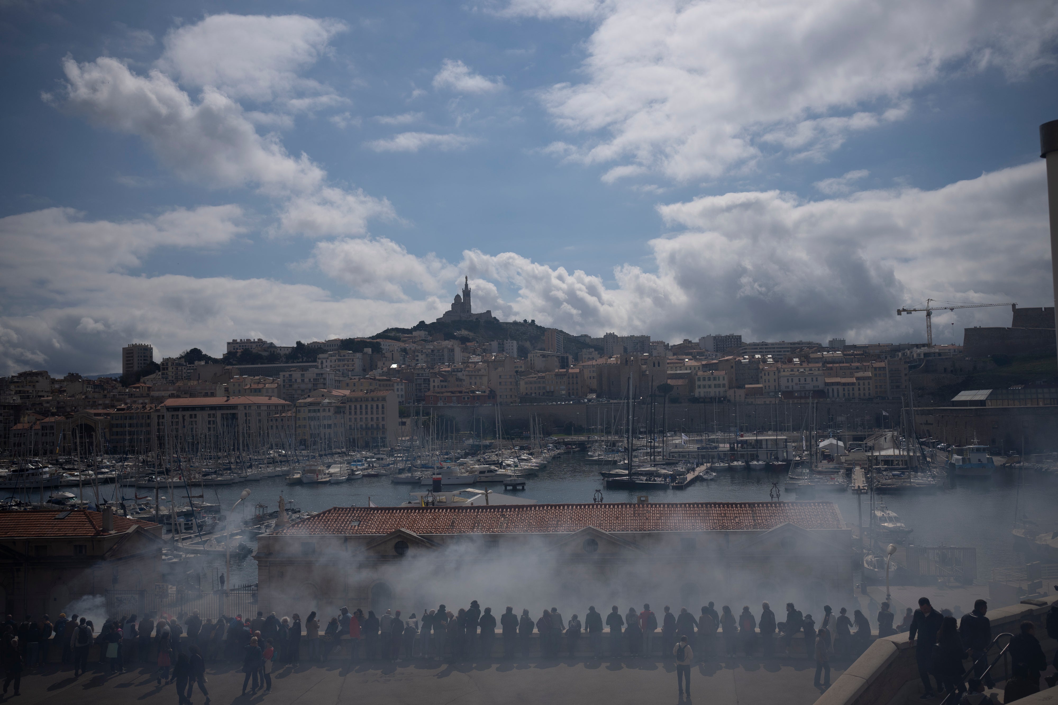 France Pension Protests Photo Gallery