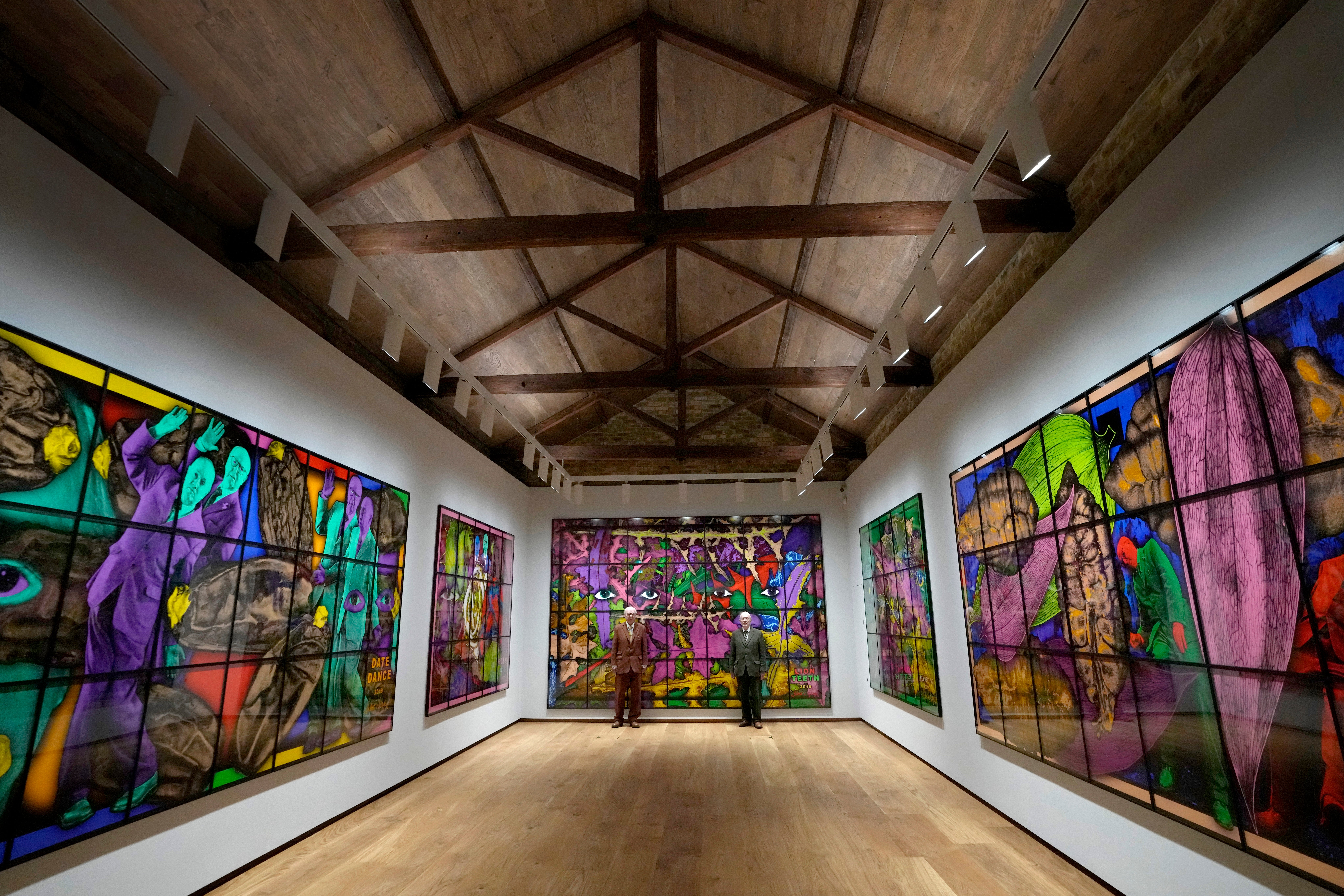 Britain Gilbert and George