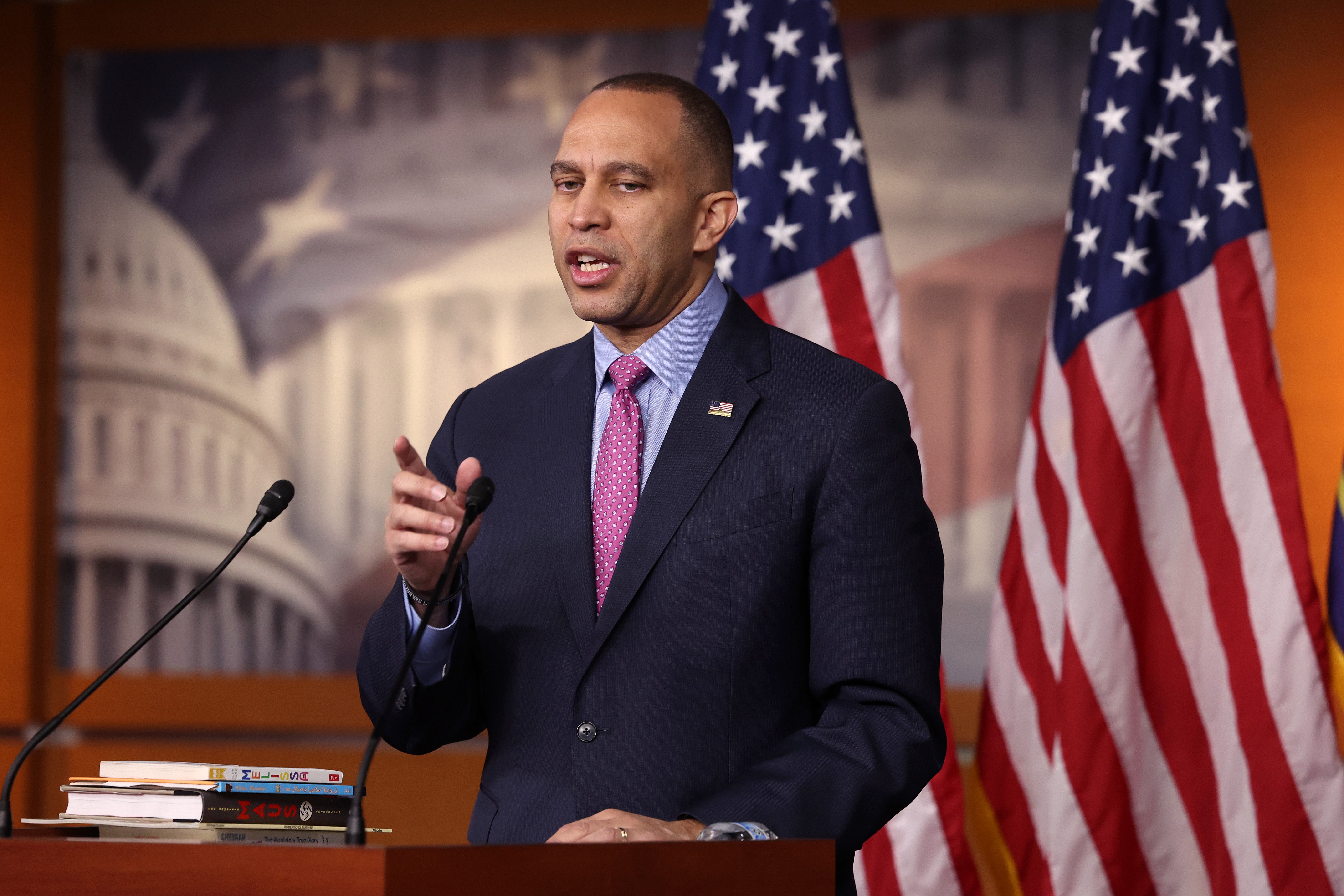Top Democrat Hakeem Jeffries warns Trump’s incendiary rhetoric might ‘get someone killed’