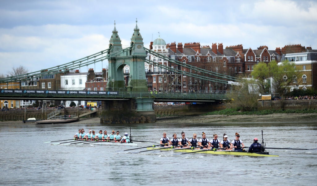 The Boat Races were split last year between men’s and women’s races