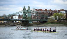 When is the Boat Race? Start time, TV channel and how to watch Cambridge vs Oxford