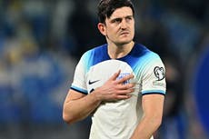 Harry Maguire’s message to England: Not winning Euro 2024 would be ‘failure’