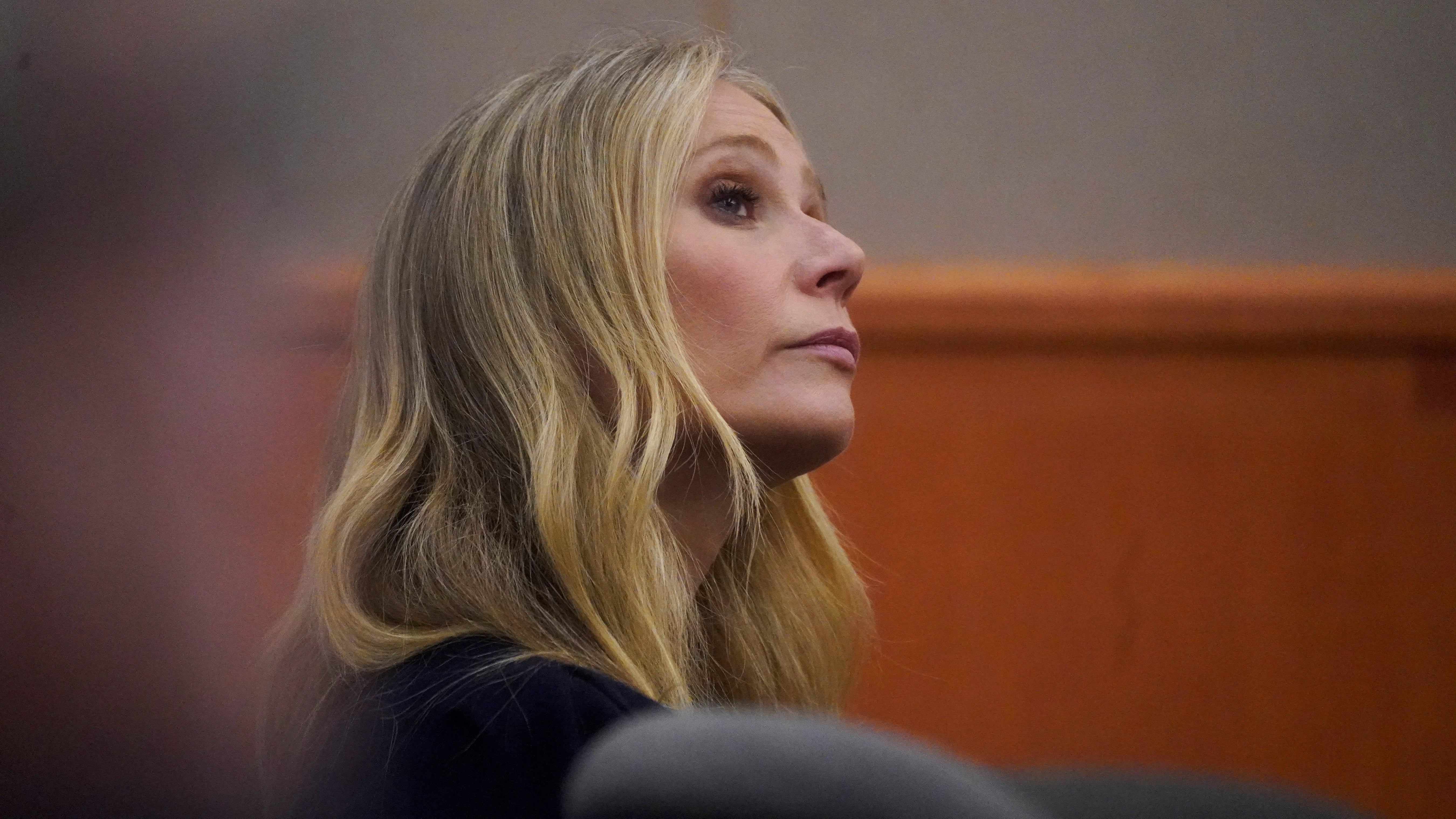 Gwyneth Paltrow in court on Friday