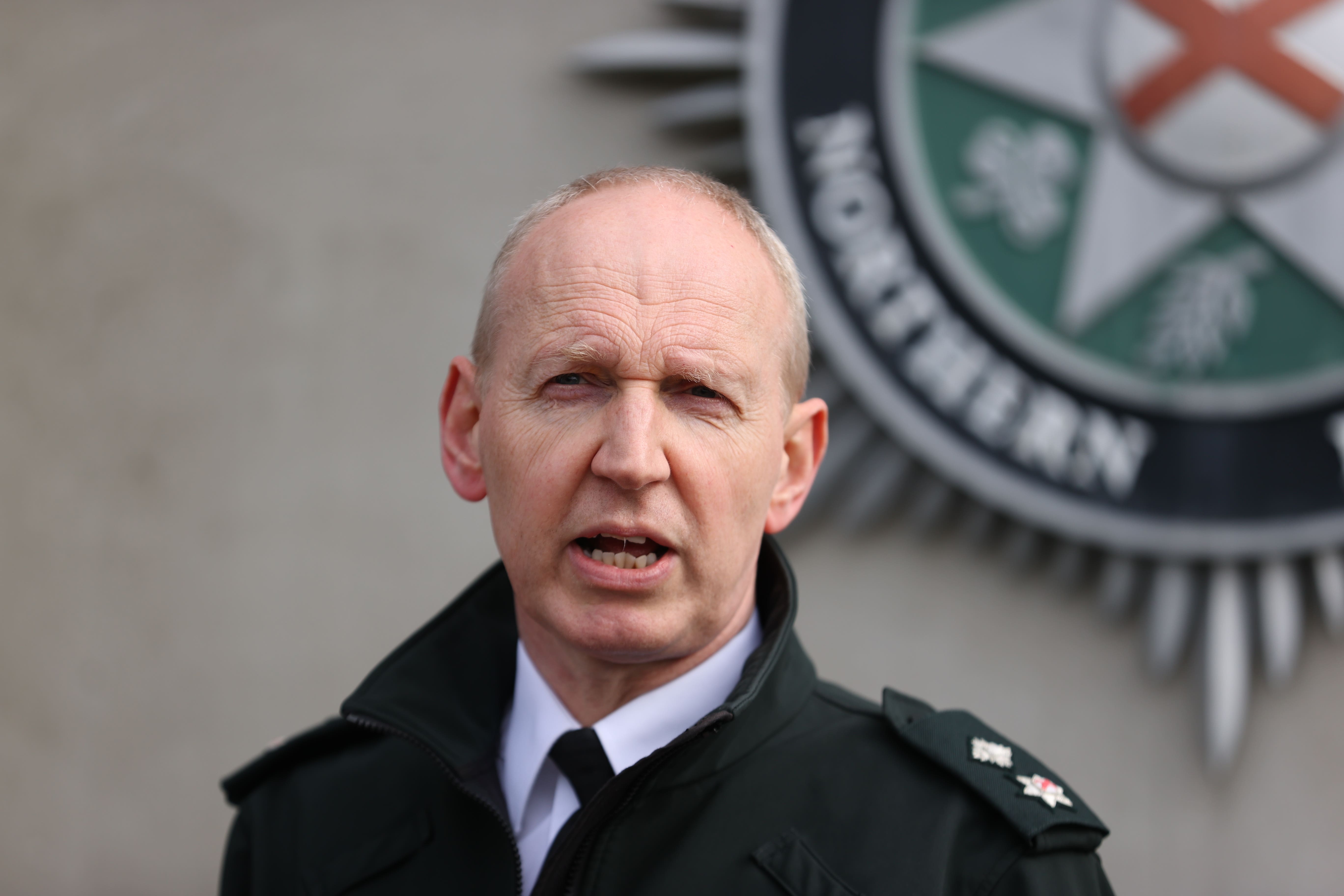 PSNI Chief Superintendent Davy Beck (Liam McBurney/PA)