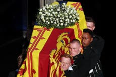 Queen Elizabeth II’s pallbearers awarded Royal Victorian Medal for service during funeral