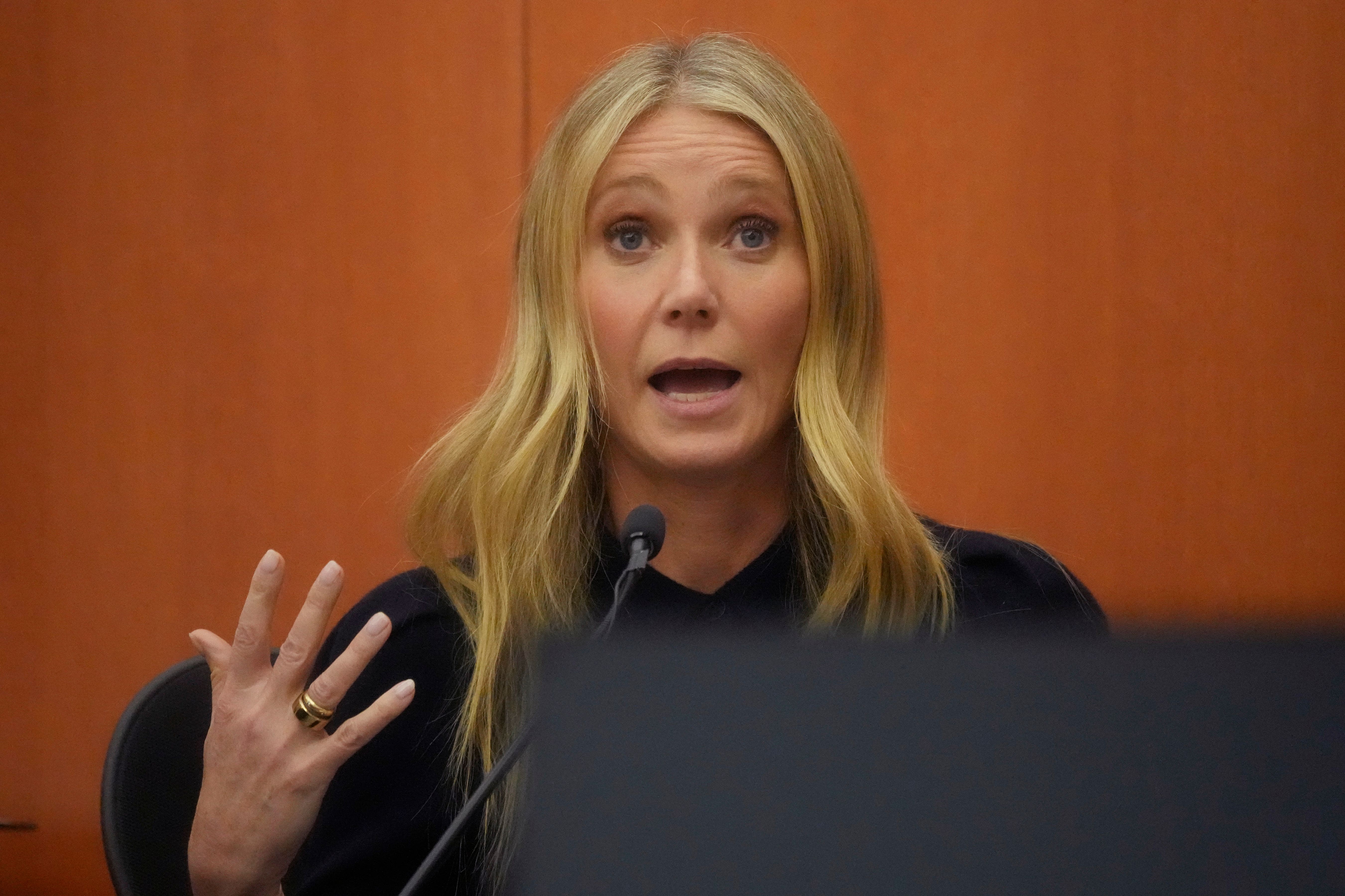 Gwyneth Paltrow says she feels ‘very sorry’ for man injured in ski crash (AP Photo/Rick Bowmer, Pool)