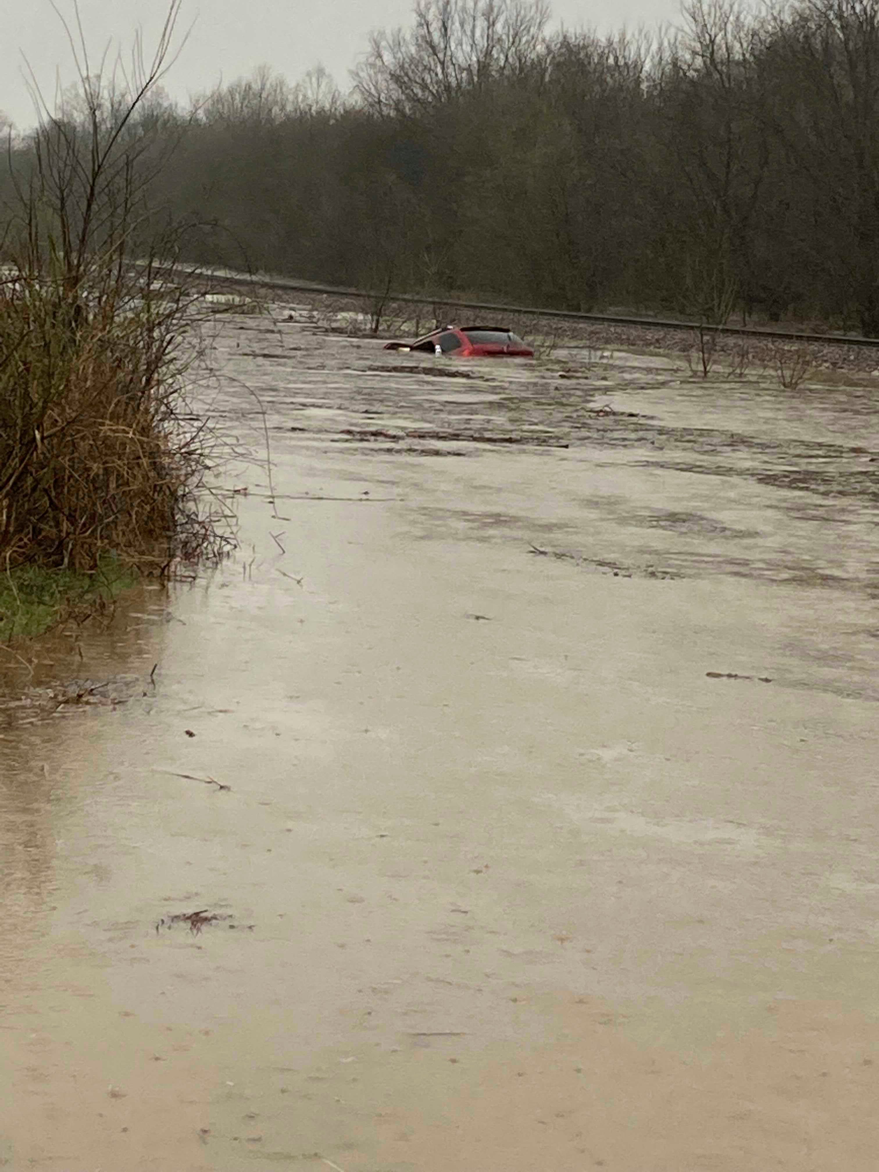 Severe Weather Missouri Flooding