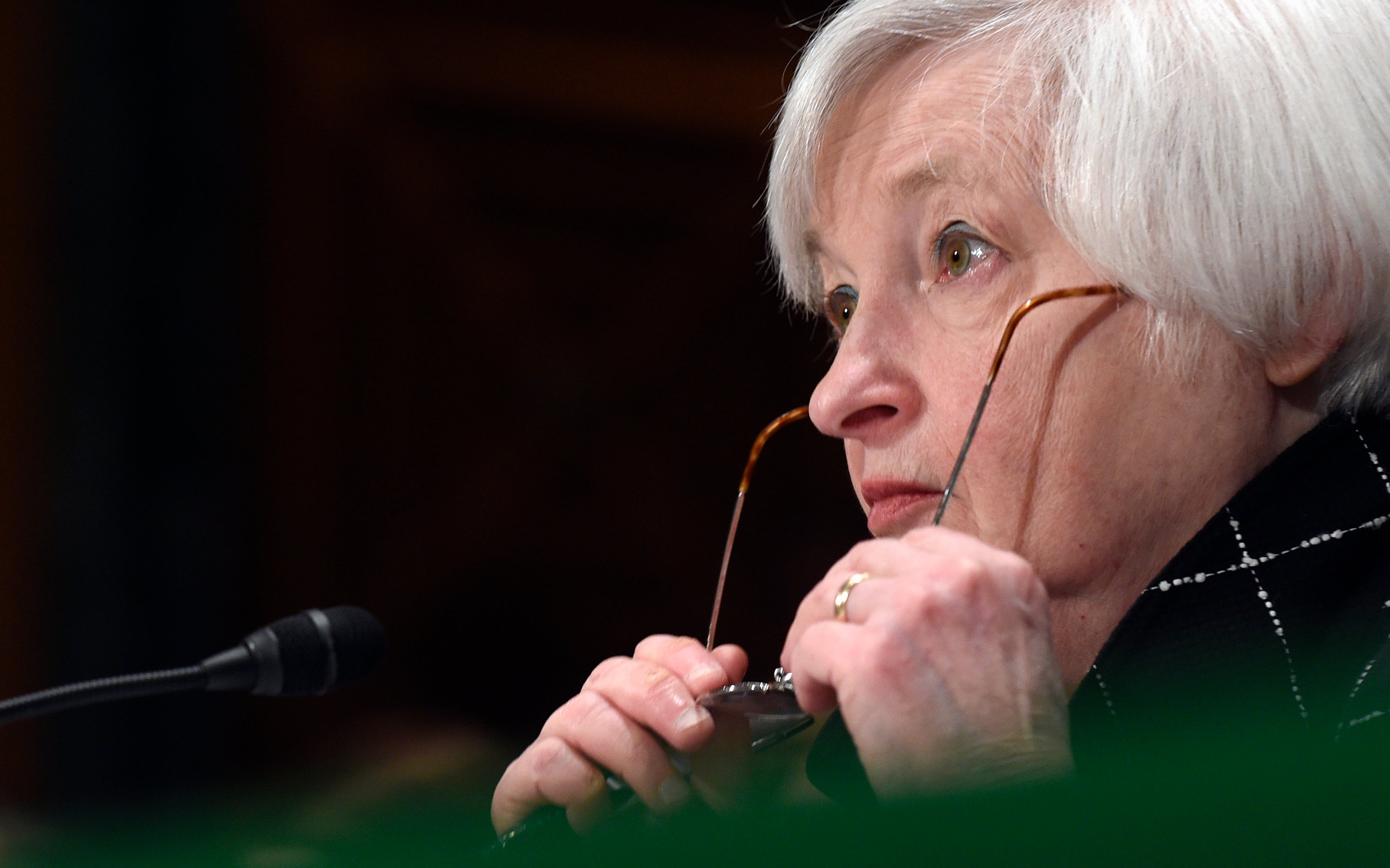 Yellen Bank Crisis