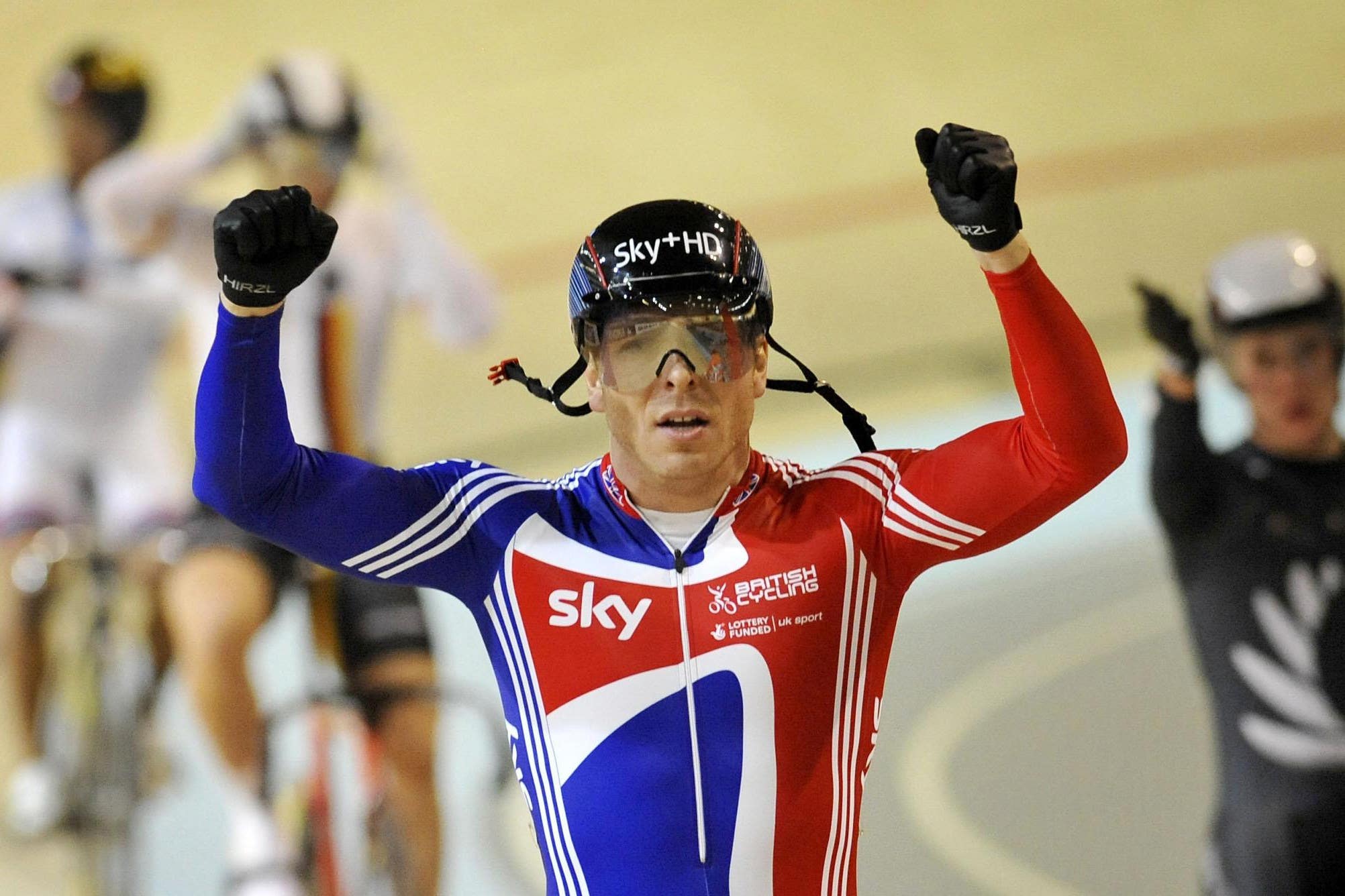 Sir Chris Hoy won gold in the World Championships (Tim Ireland/PA)