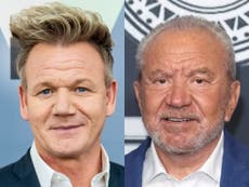 Gordon Ramsay responds to Alan Sugar amid heated row over their BBC shows