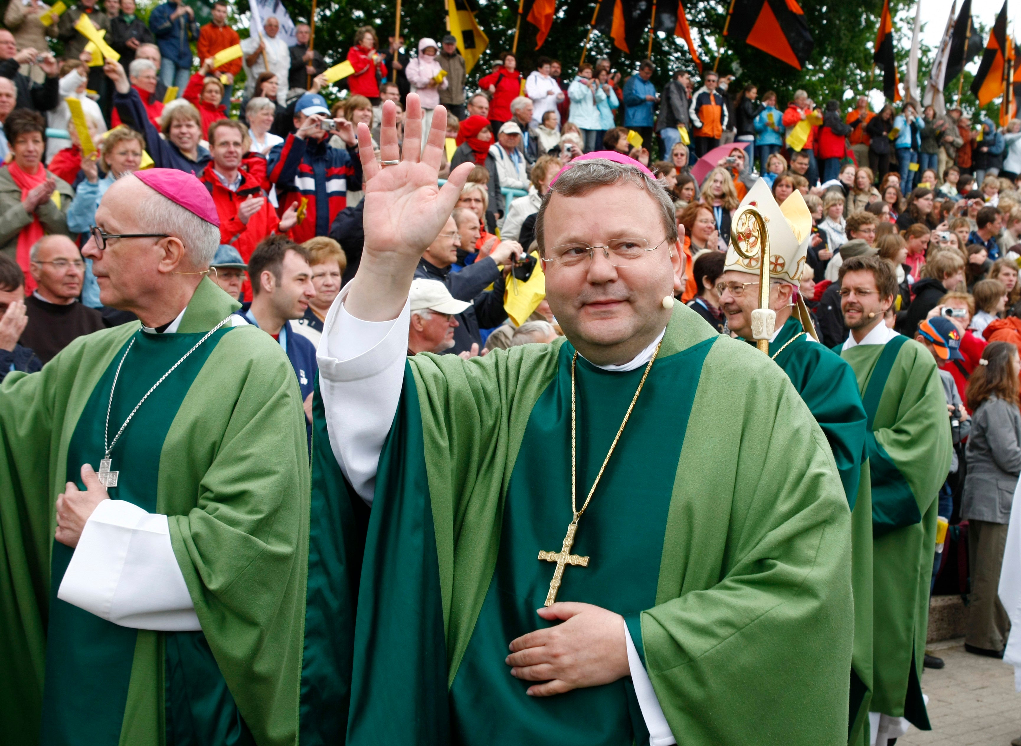 Germany Catholics Bishop Resigns