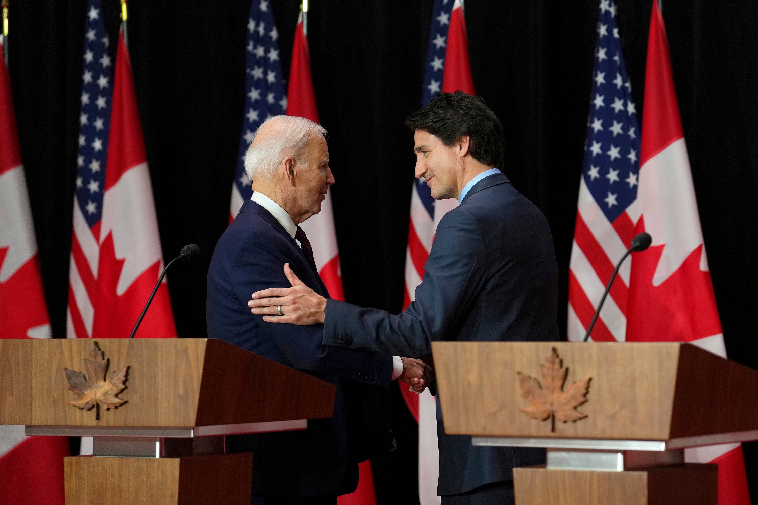 Canada Biden Trudeau