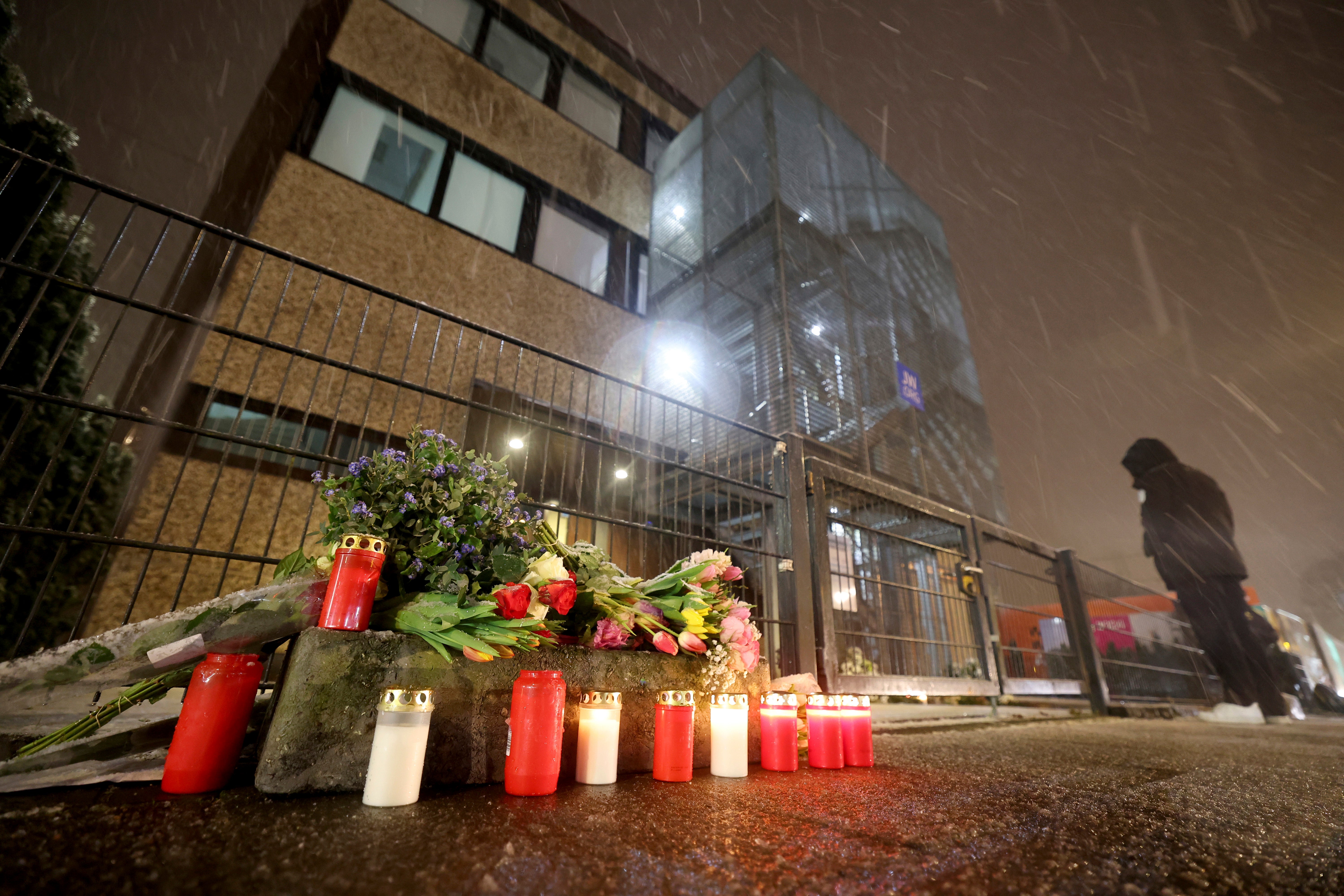 Germany Shooting Memorial