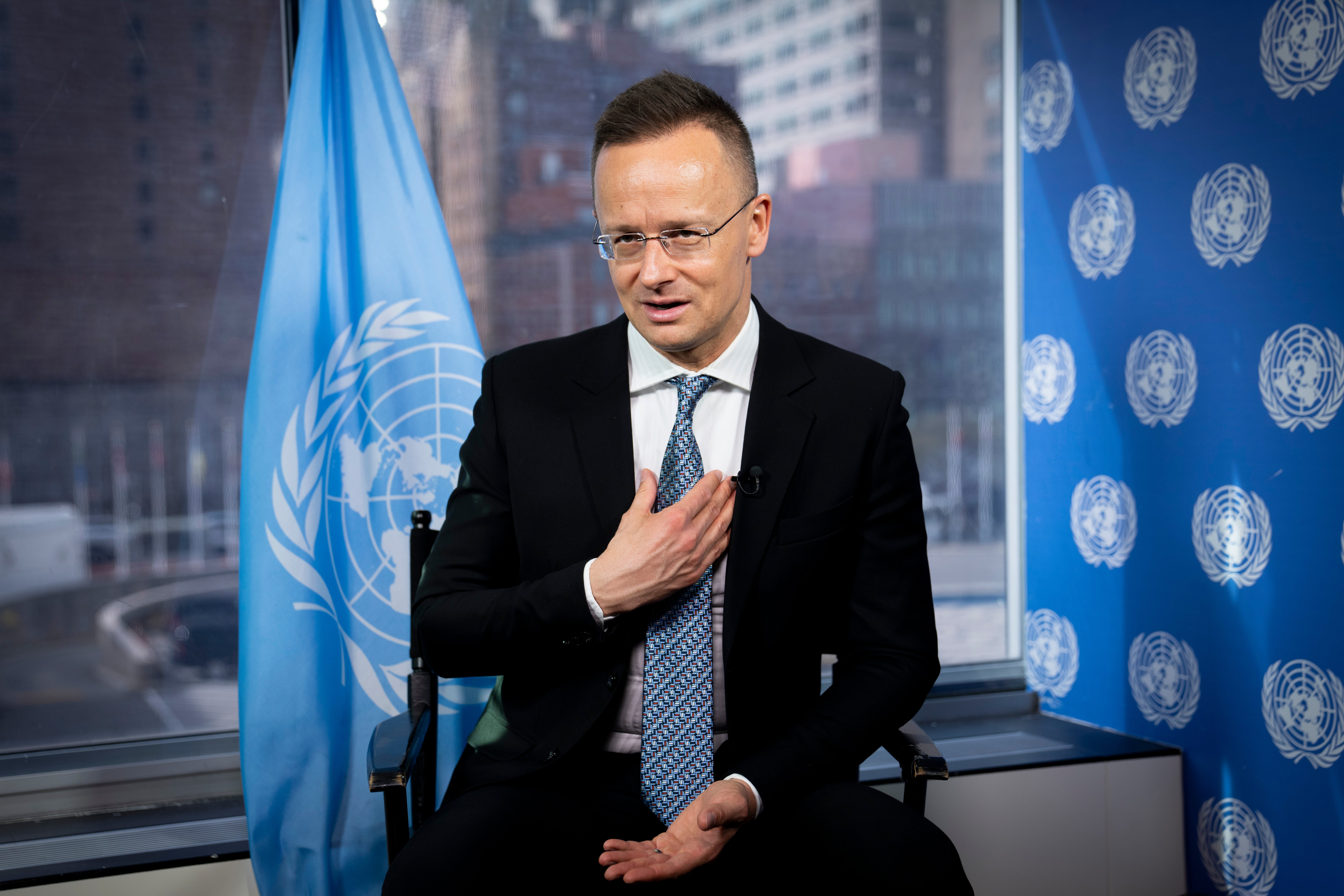 Hungary Foreign Minister