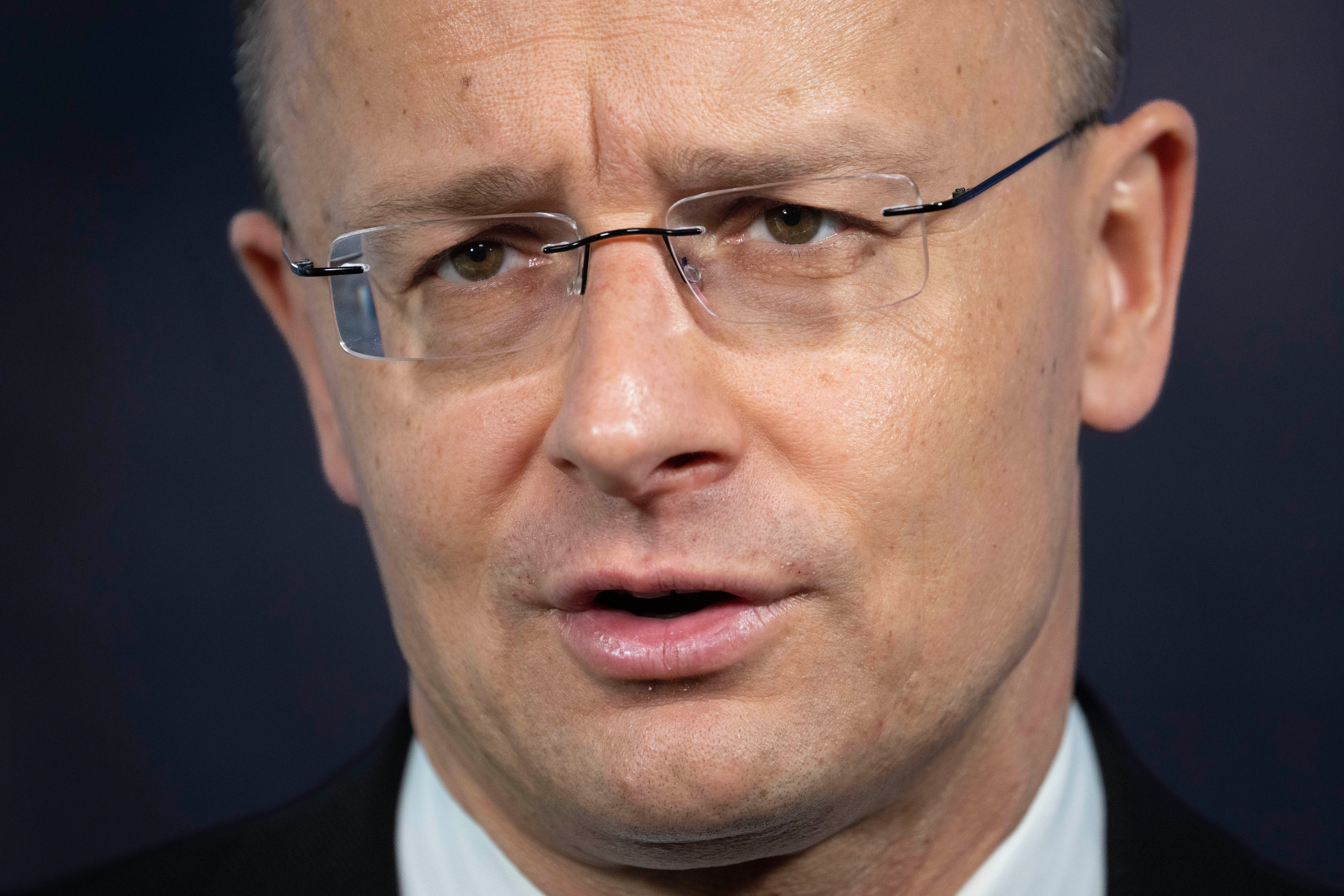 Hungary Foreign Minister