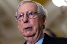 McConnell opposes as Senate nears repeal of Iraq war powers