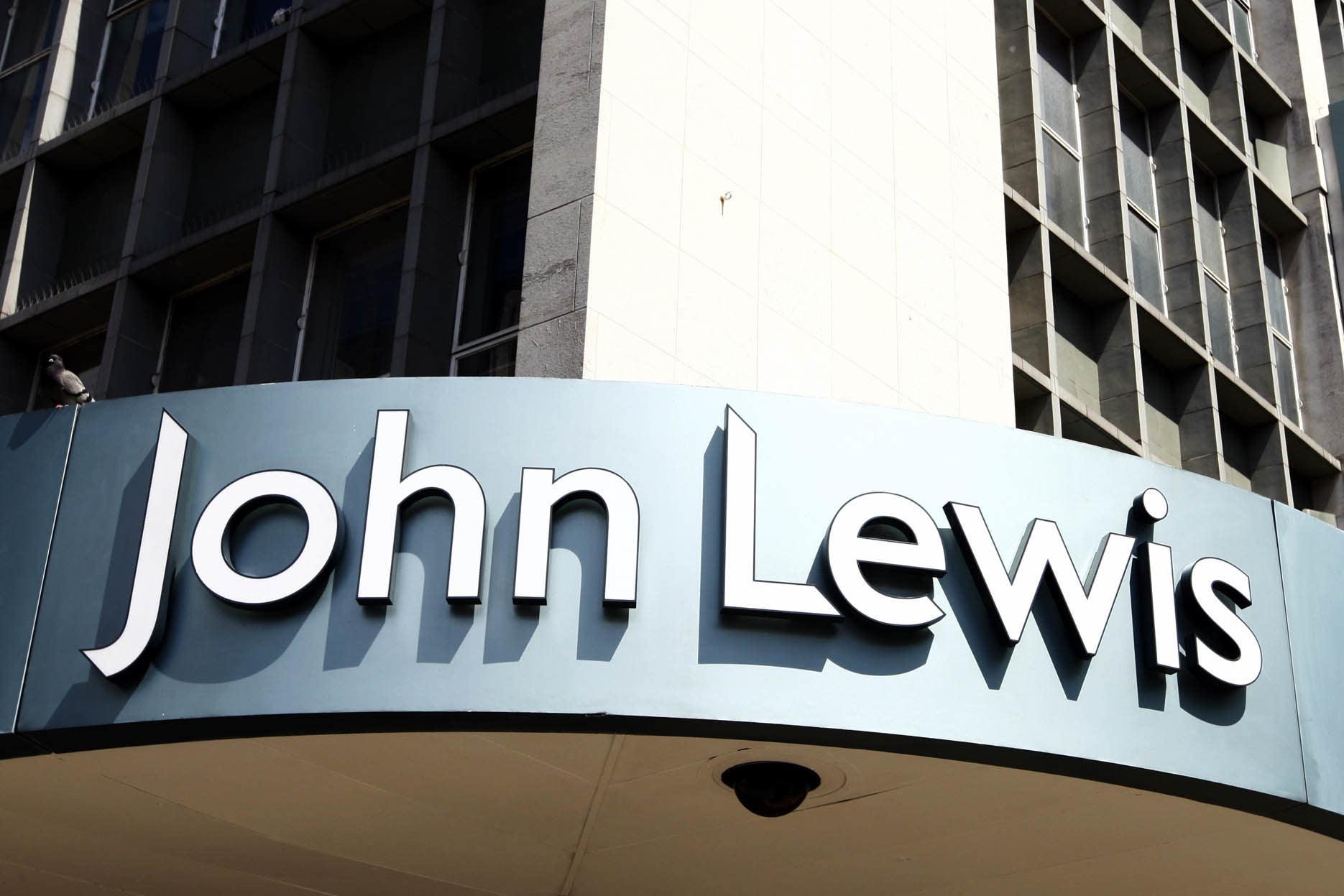 A John Lewis store in London’s Oxford Street (Sean Dempsey/PA)