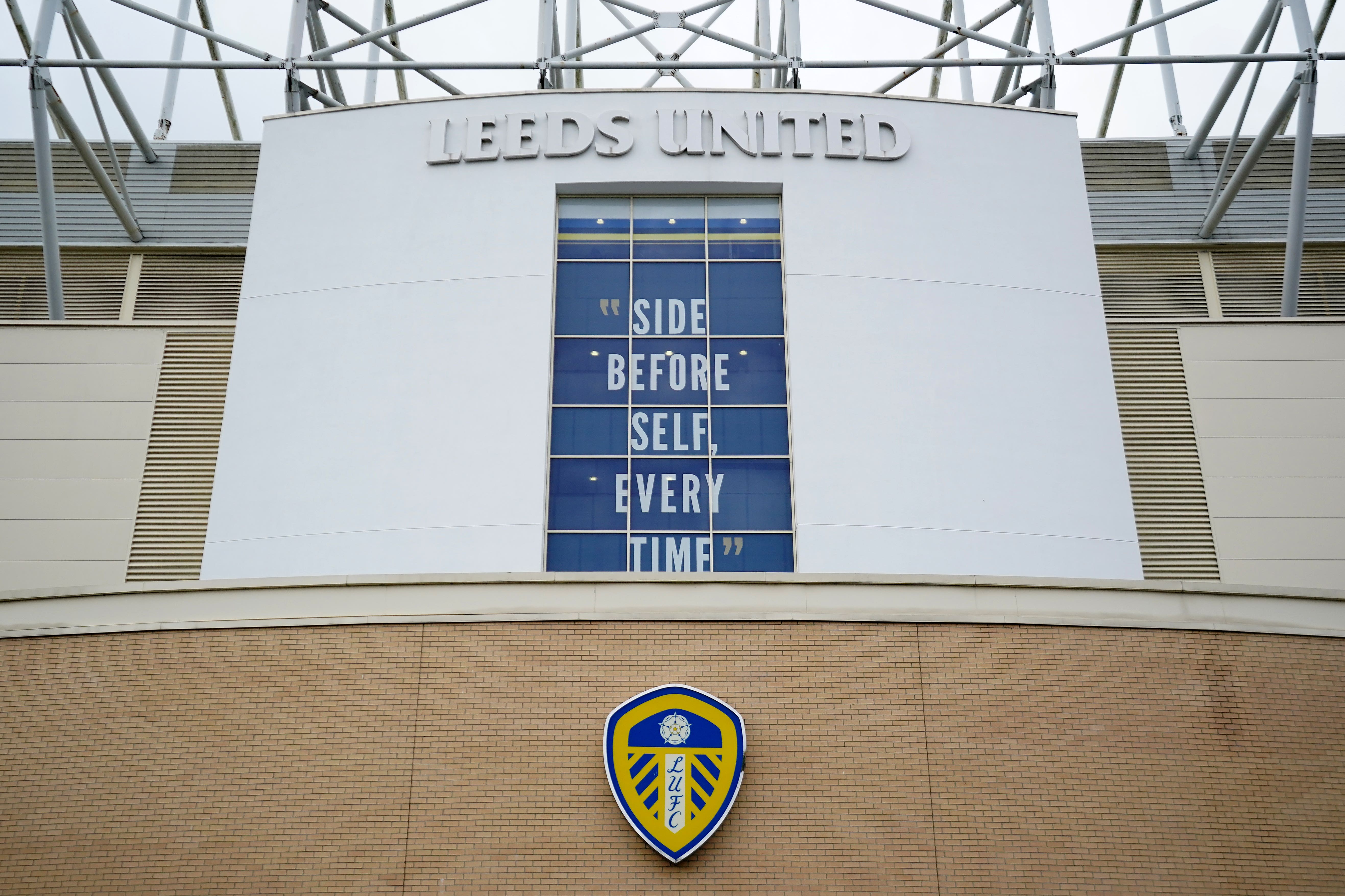 West Yorkshire Police have advised Leeds that Elland Road can reopen, effective immediately (Zac Goodwin/PA)