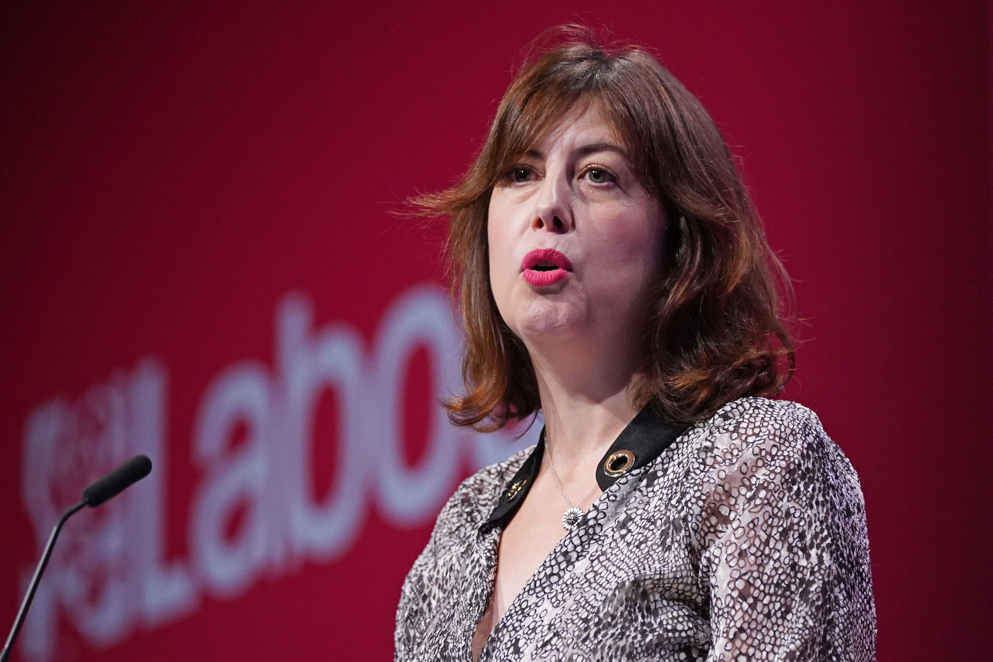 Shadow culture secretary Lucy Powell has said the employment of serving MPs as presenters on different media channels is ‘very concerning’ (Stefan Rousseau/PA)