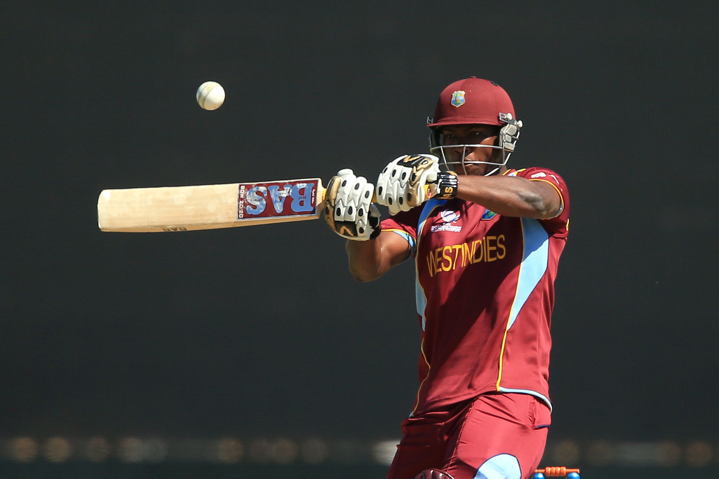 Johnson Charles has broken the record for the fastest-ever Twenty 20 international century by a West Indian (Mike Egerton/PA)