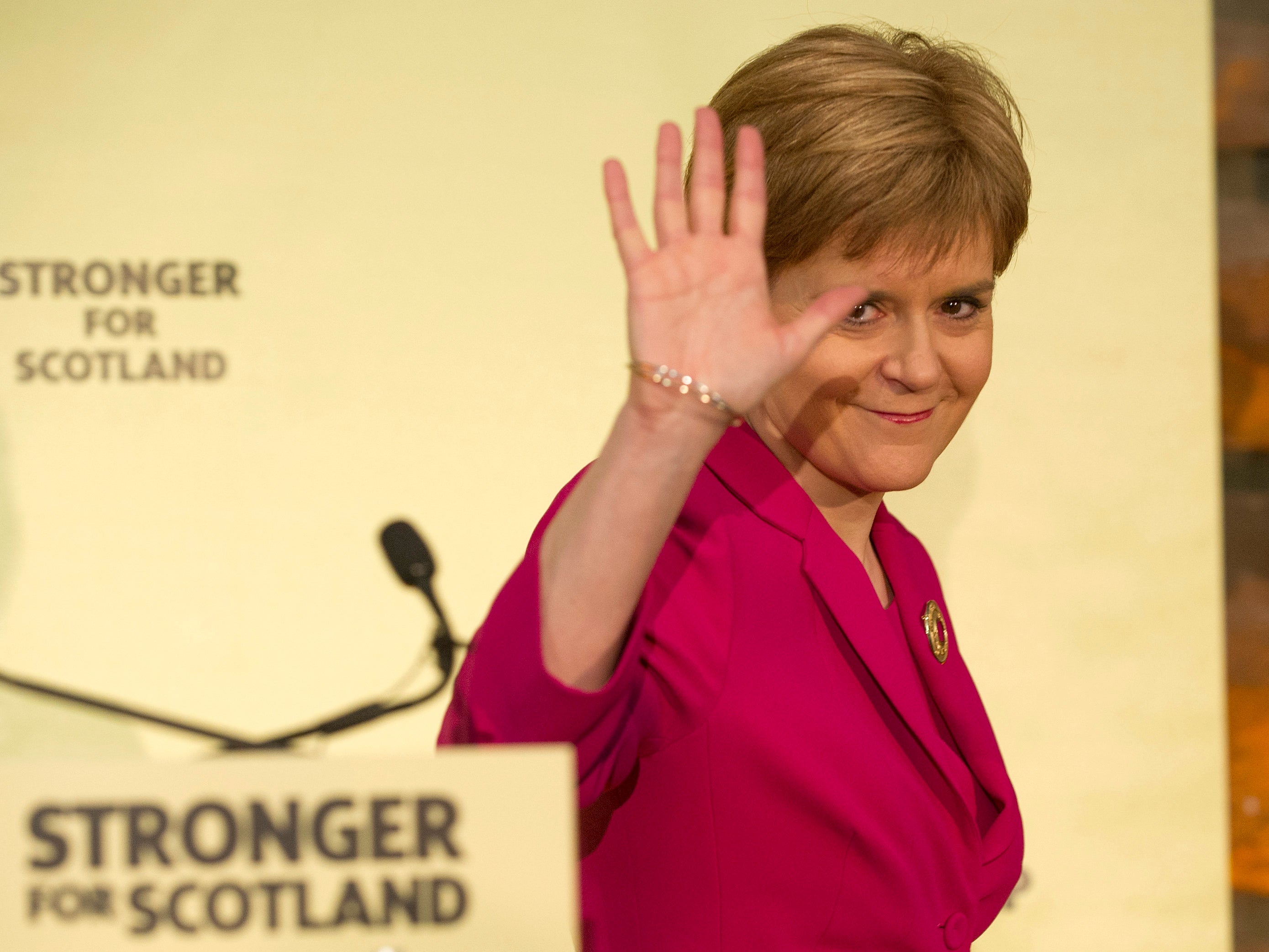 Nicola Sturgeon has left the political stage