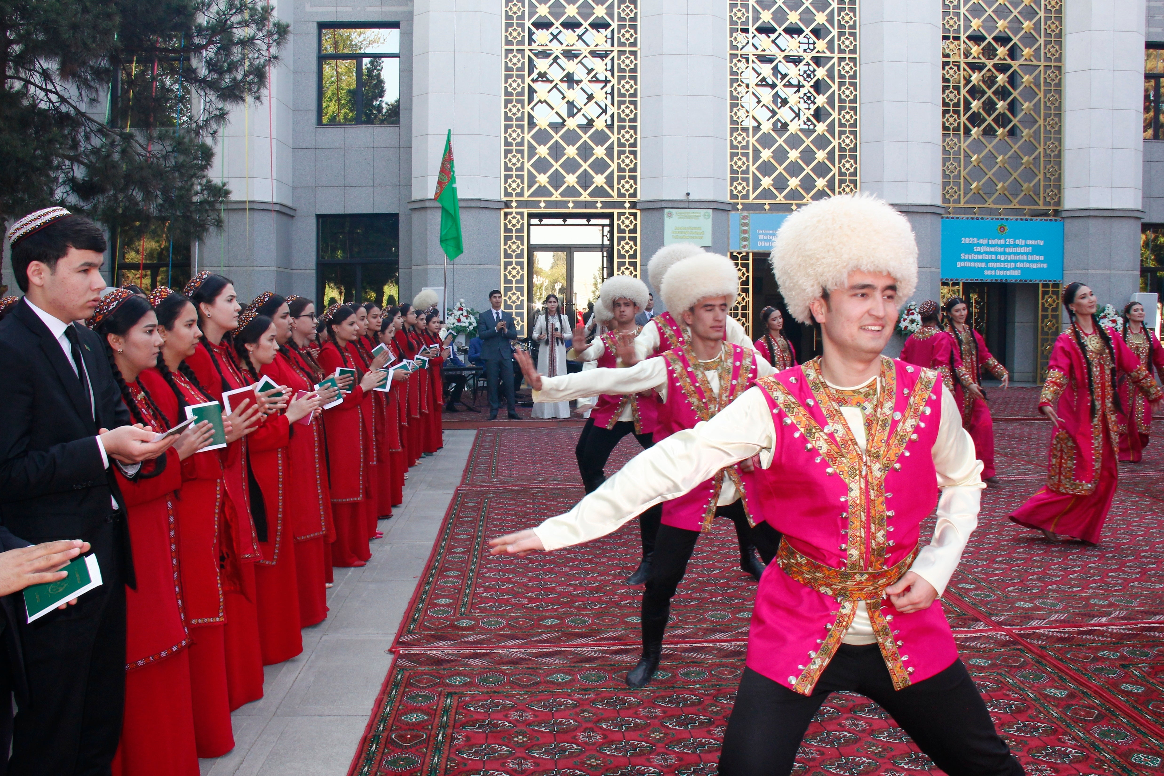Turkmenistan Election
