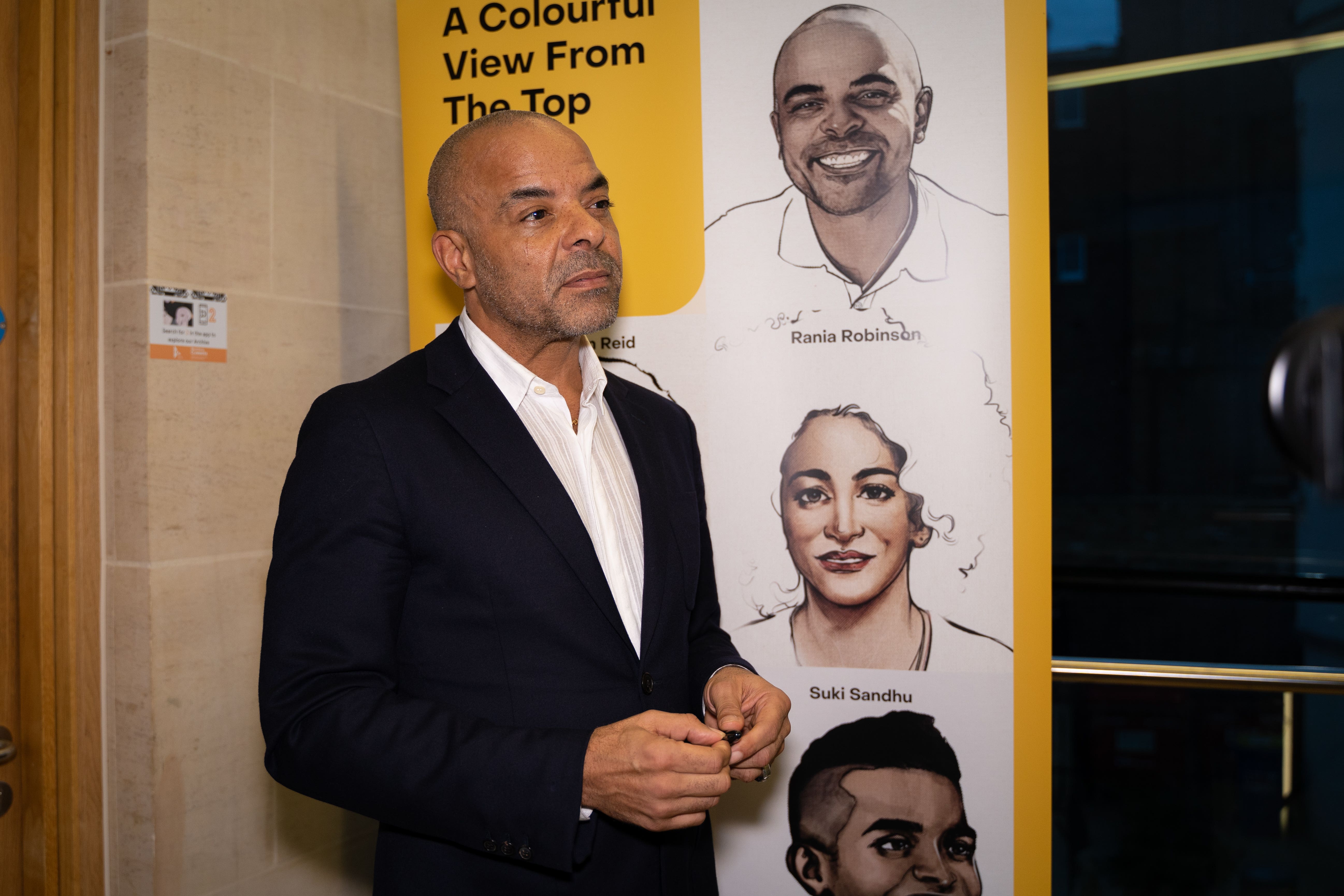 Jonathan Mildenhall (Christine Tatenda/PA)