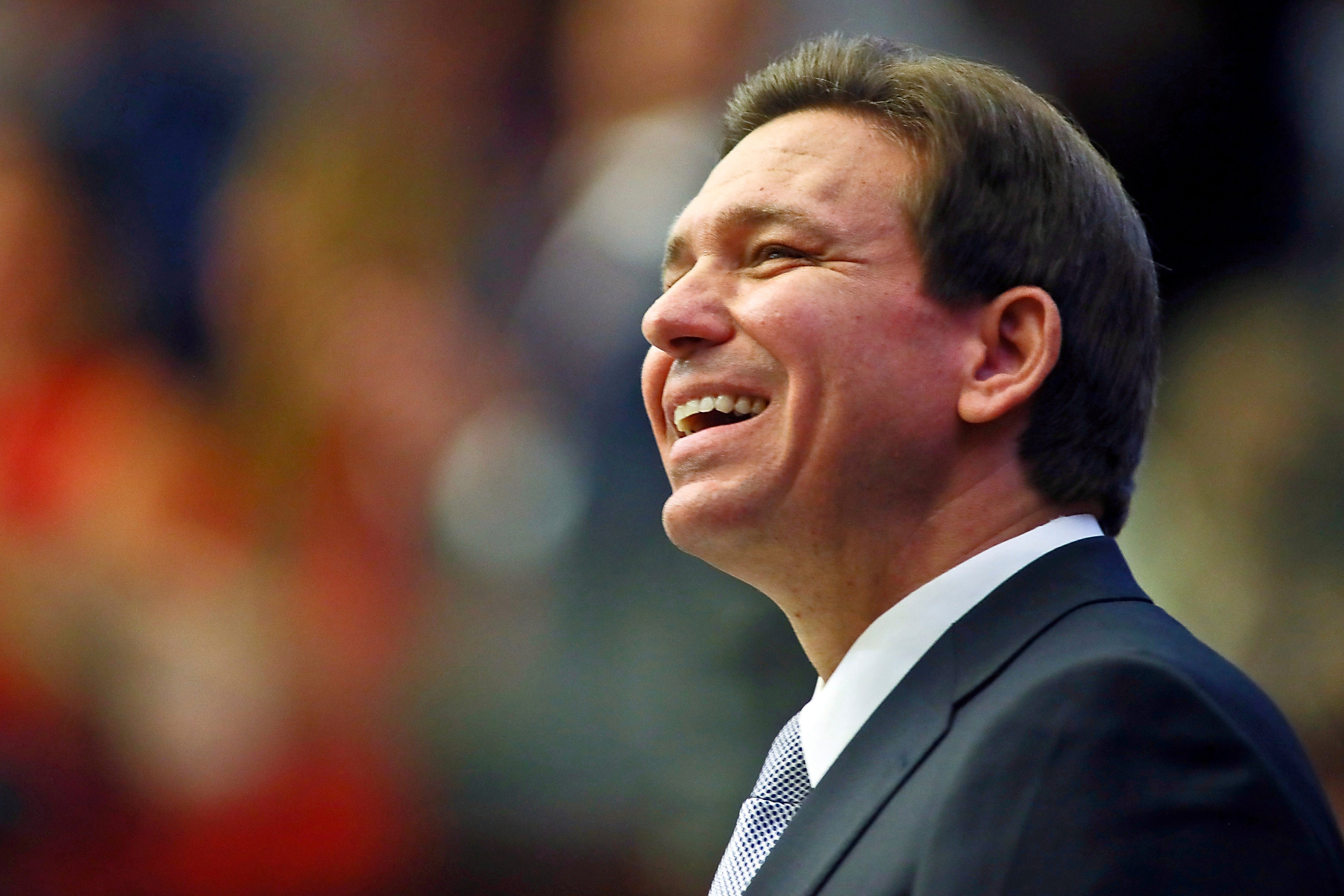 Election 2024 DeSantis Trump