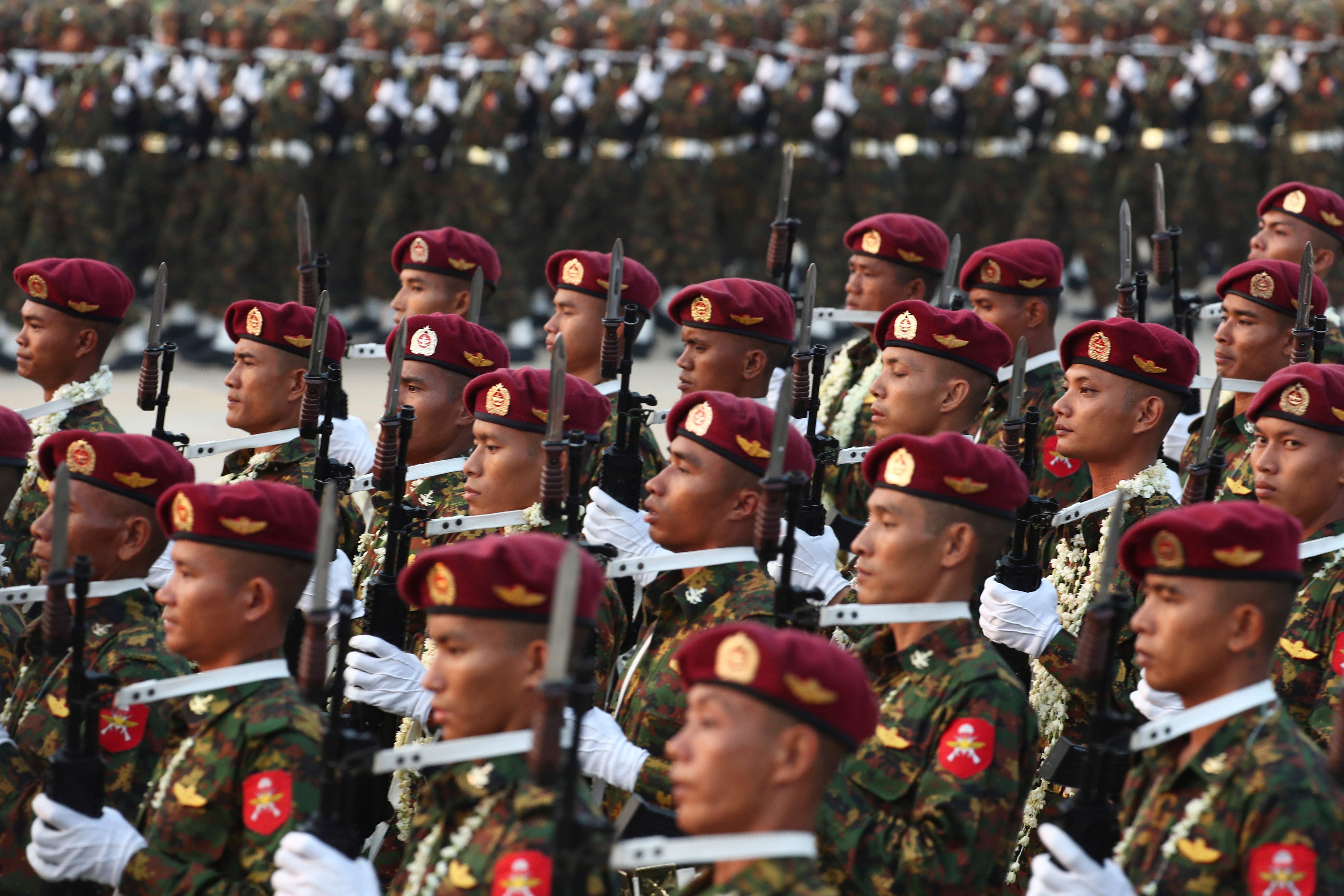 Myanmar Armed Force Day