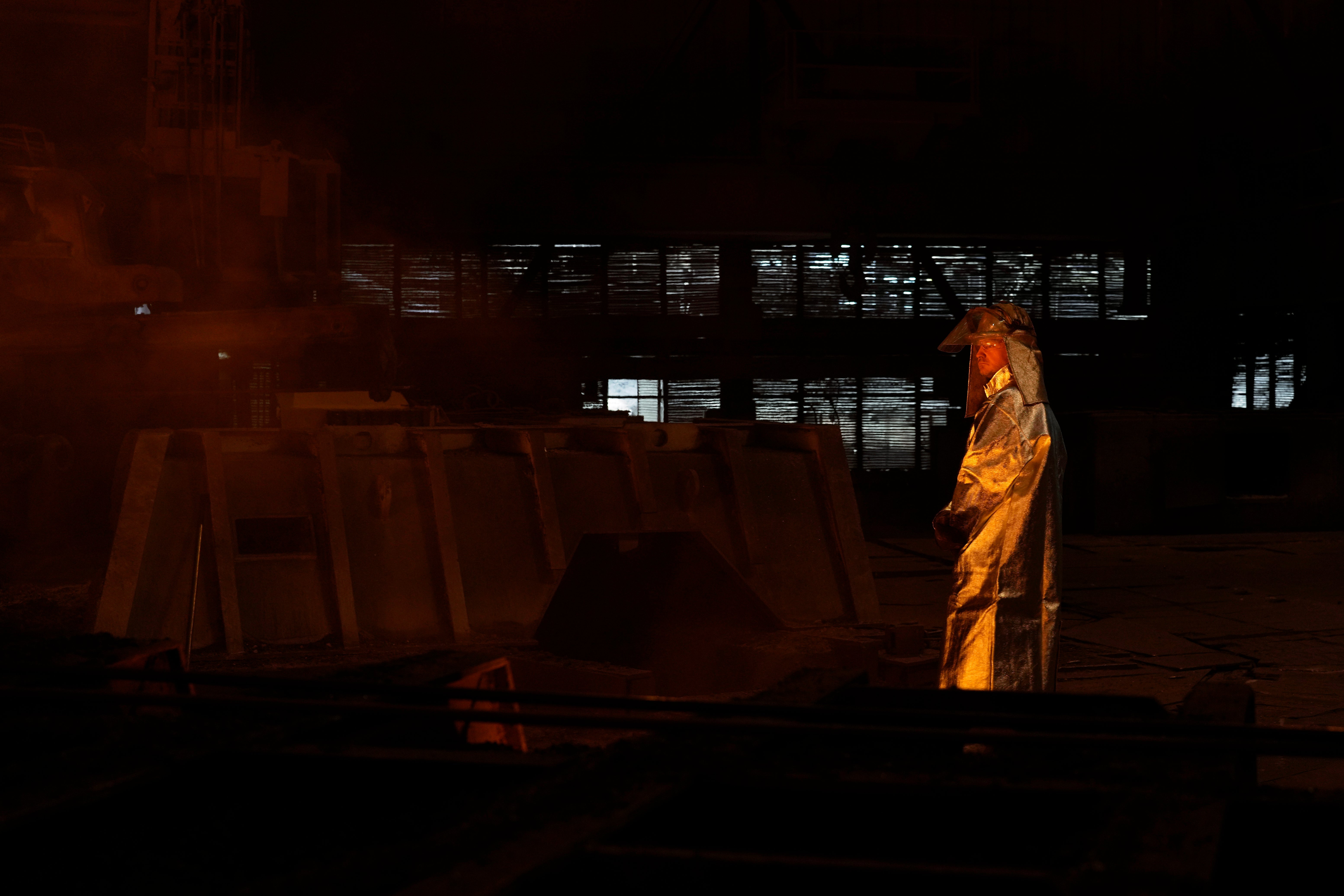 Russia Ukraine War Industrial Damage