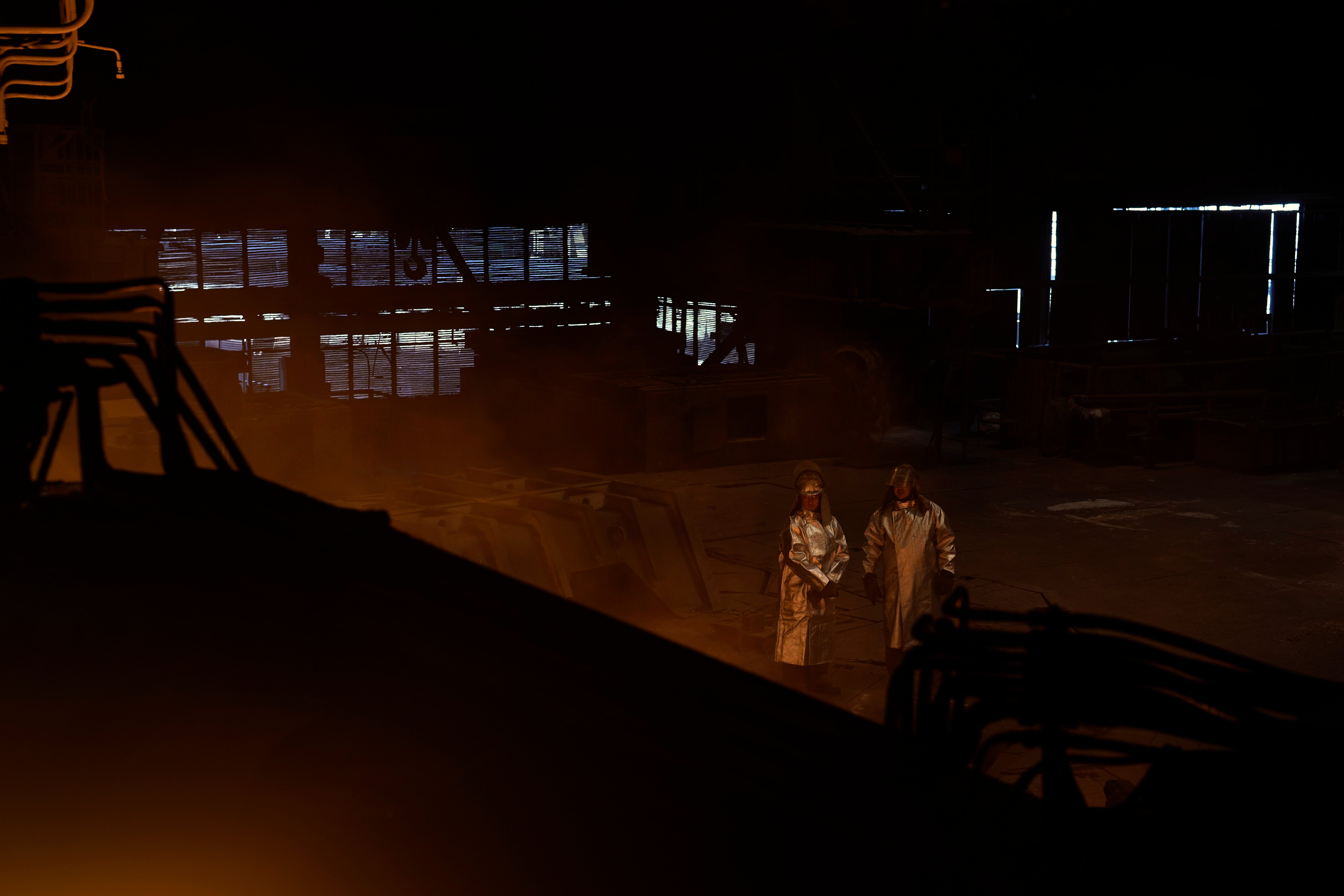 Russia Ukraine War Industrial Damage