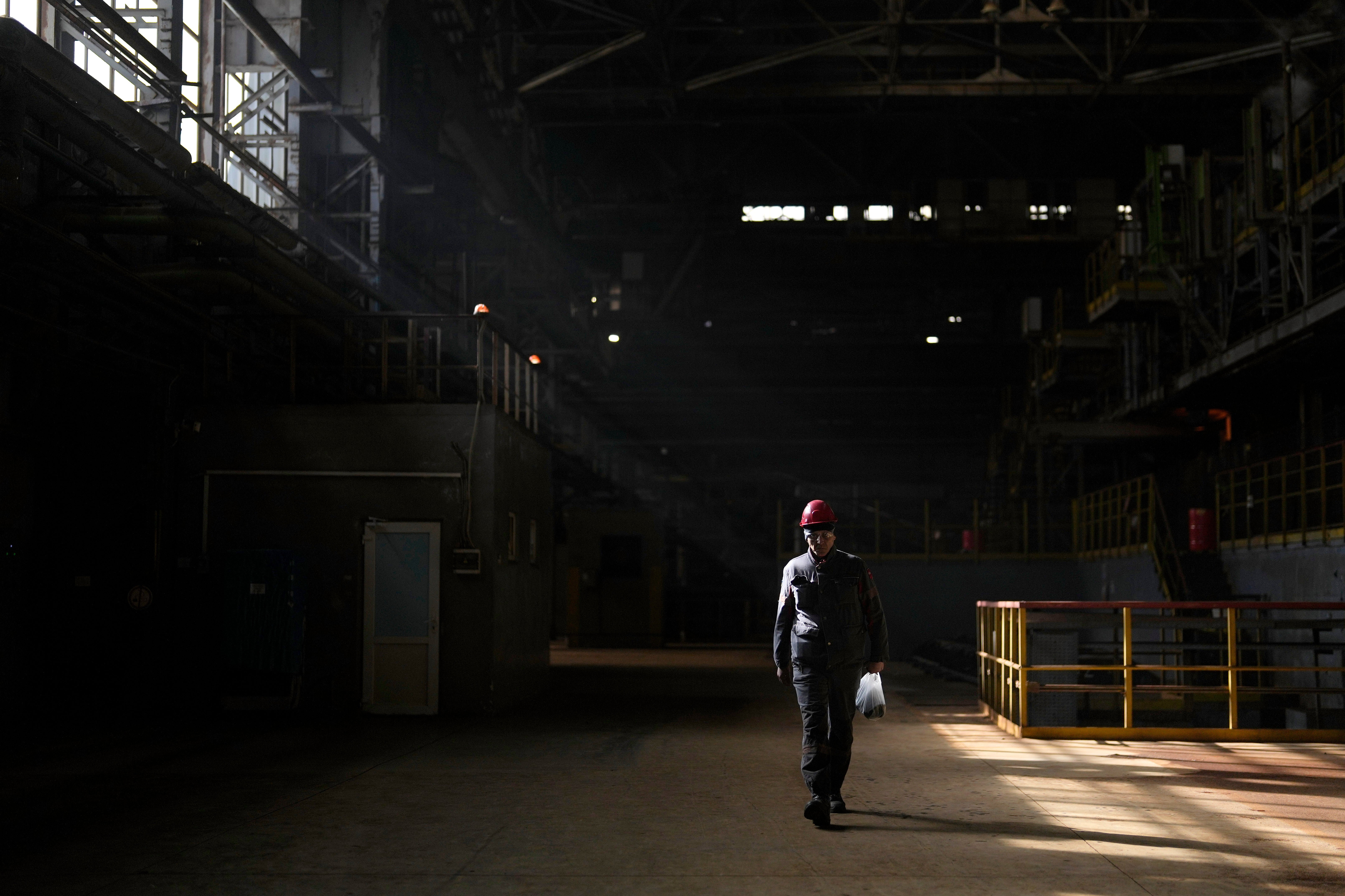 Russia Ukraine War Industrial Damage