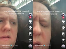 Lewis Capaldi shares hilarious reaction to video of Harry Styles and Emily Ratajkowski kissing