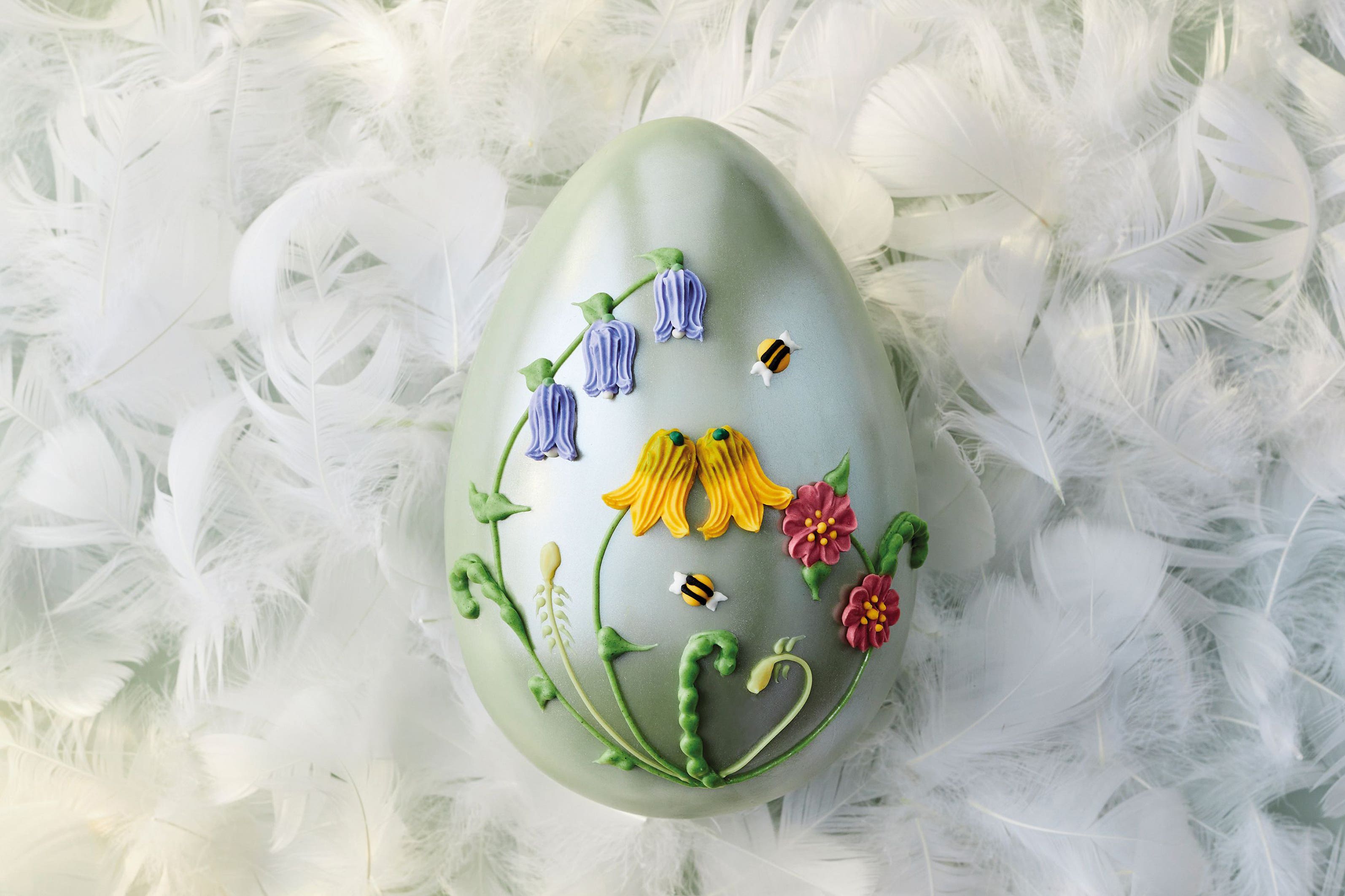 Spring Bloom Easter Egg available at Bettys (Bettys/PA)