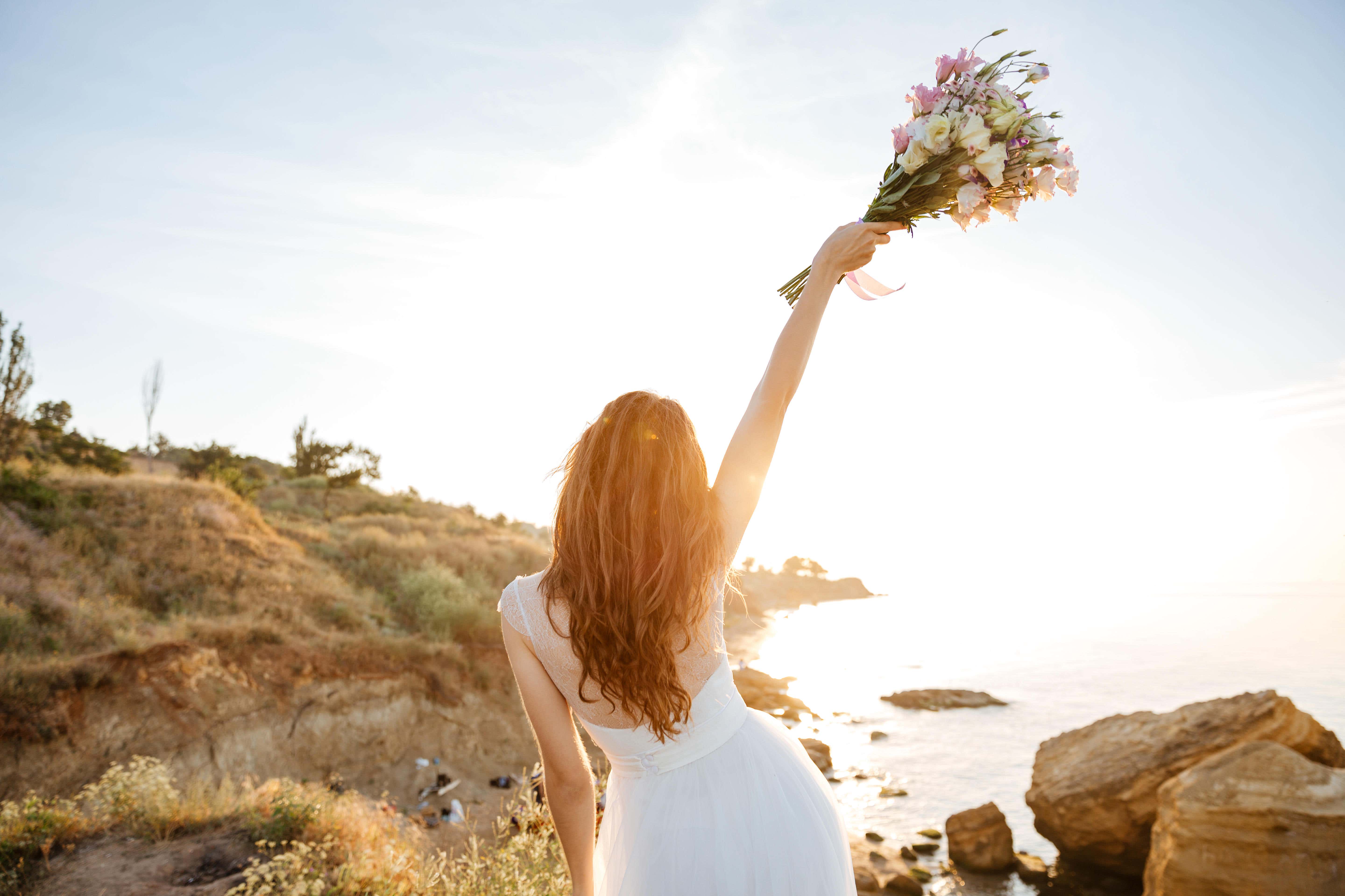 An eco-friendly wedding might be easier to achieve than you think (Alamy/PA)