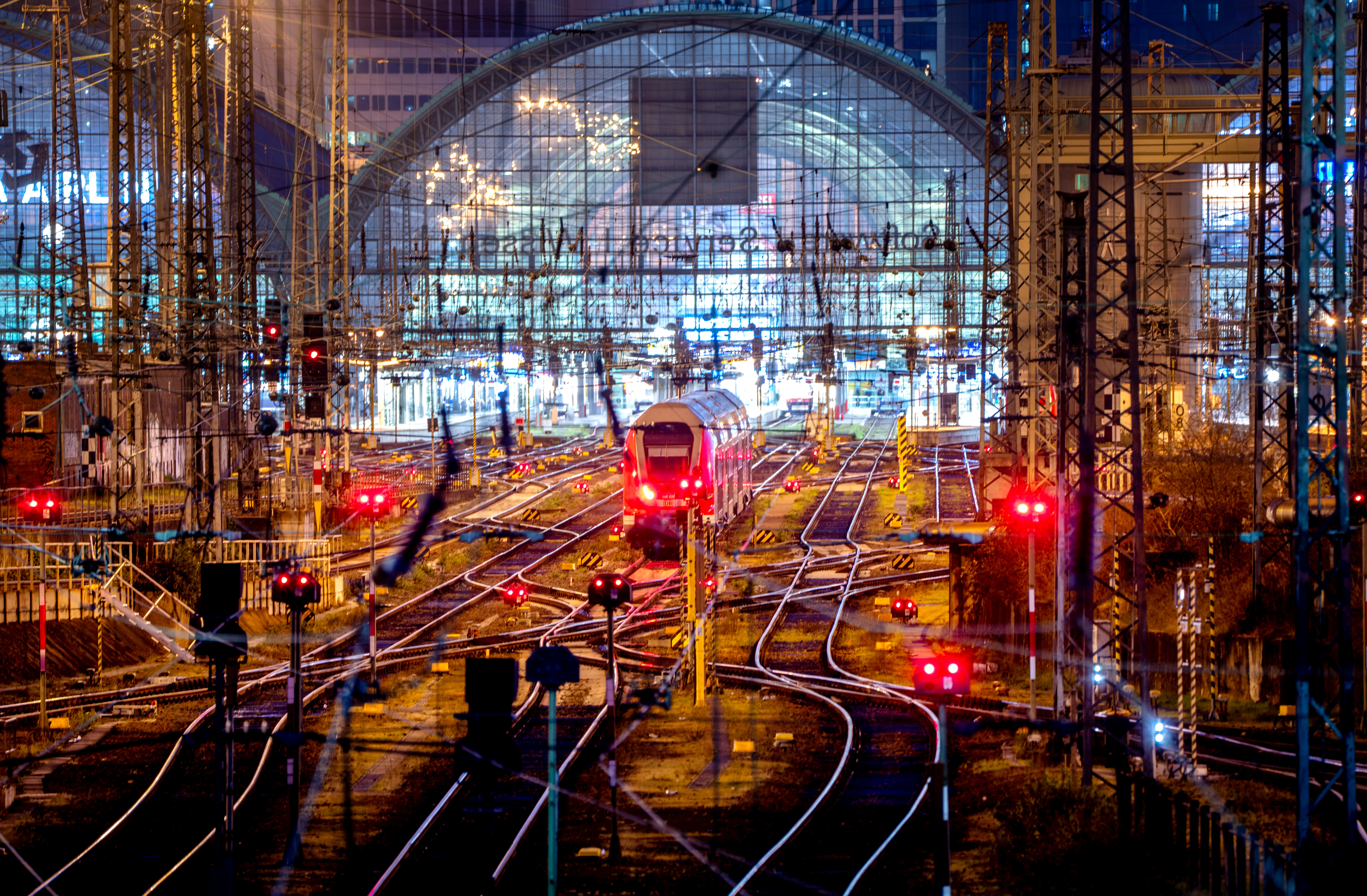 Germany Public Transport Strike
