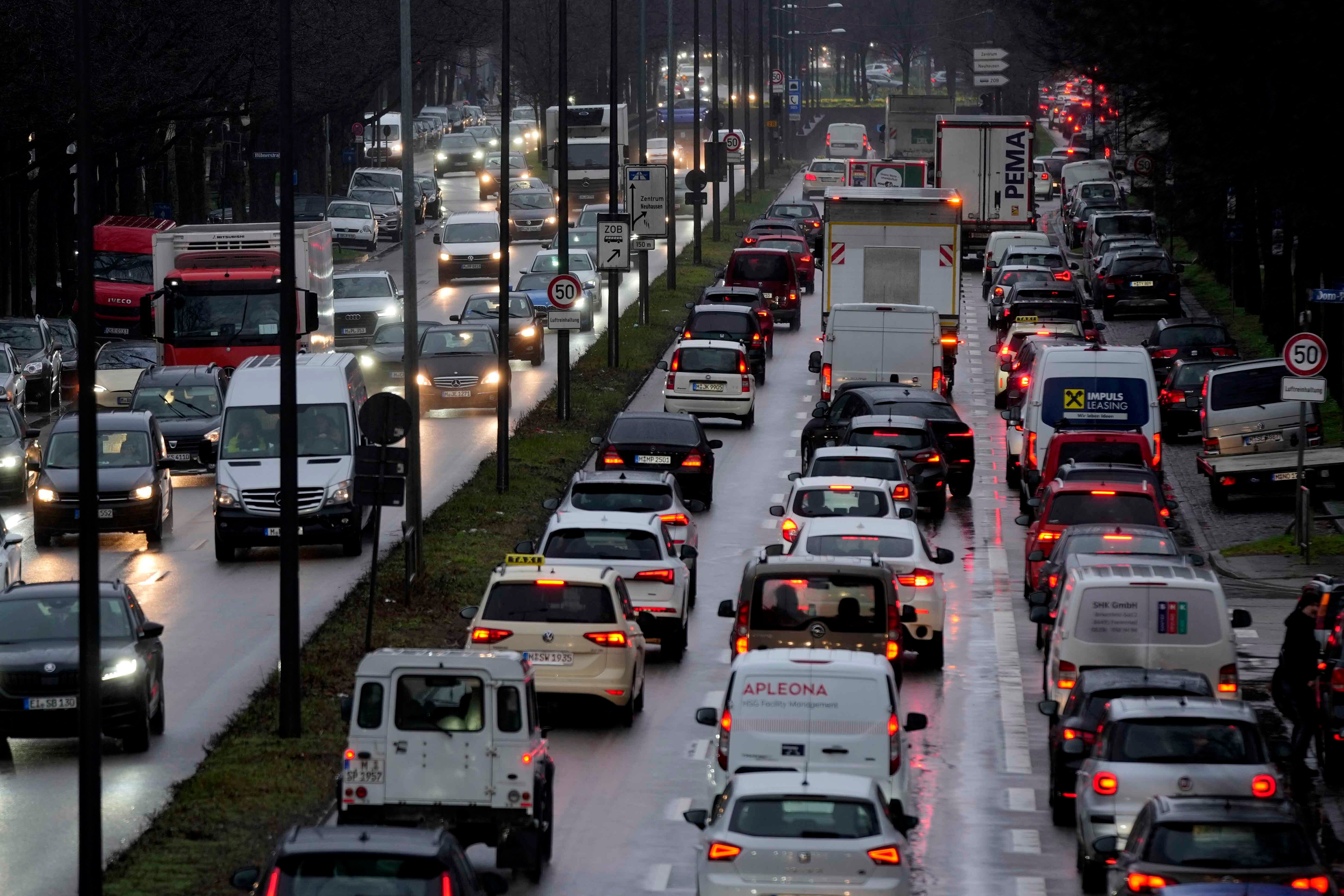 Germany Transport Strike