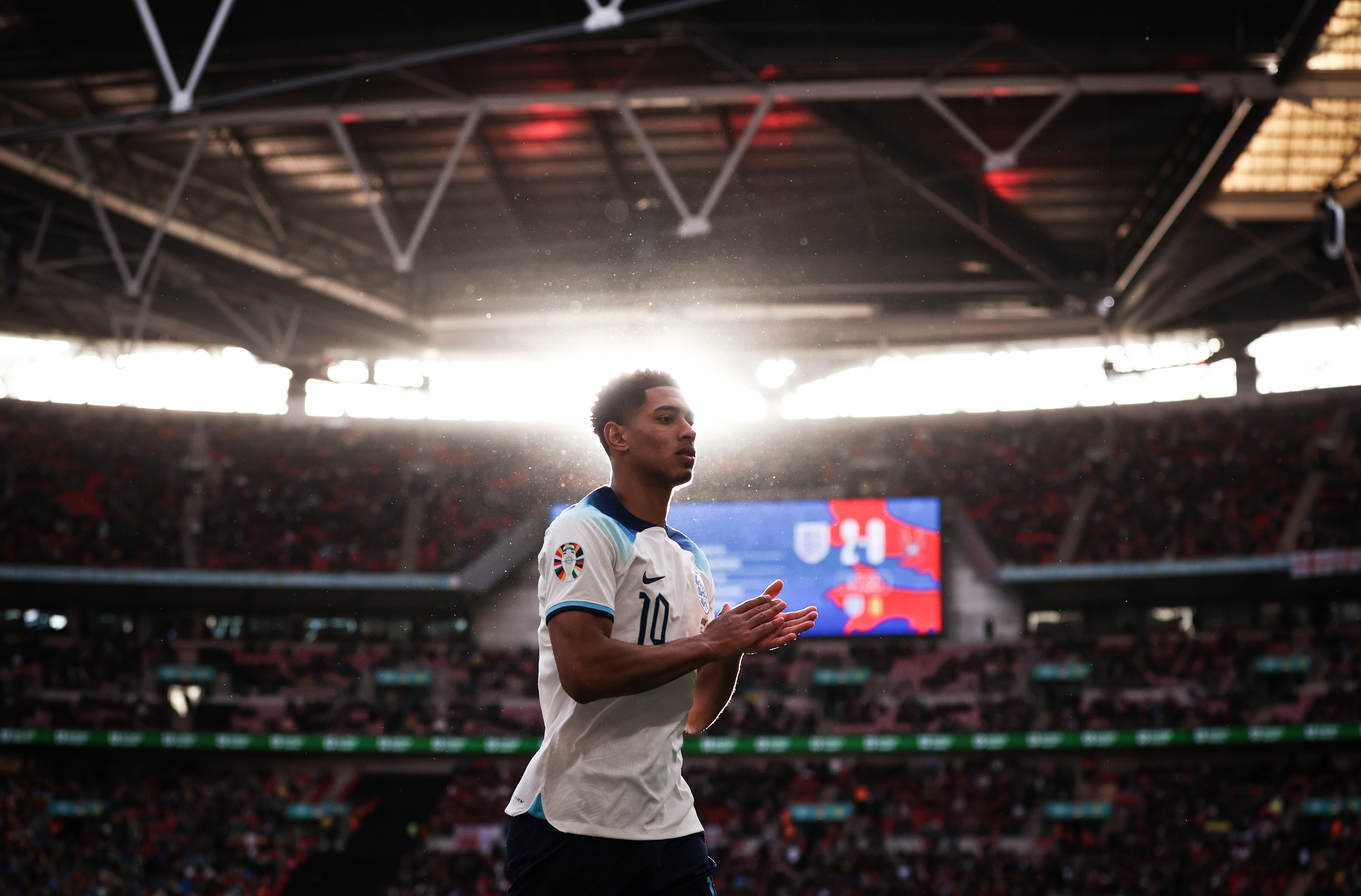 Jude Bellingham starred at Wembley in England’s win over Ukraine