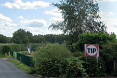 Girl injured in attack by pack of dogs as four animals seized and three people arrested