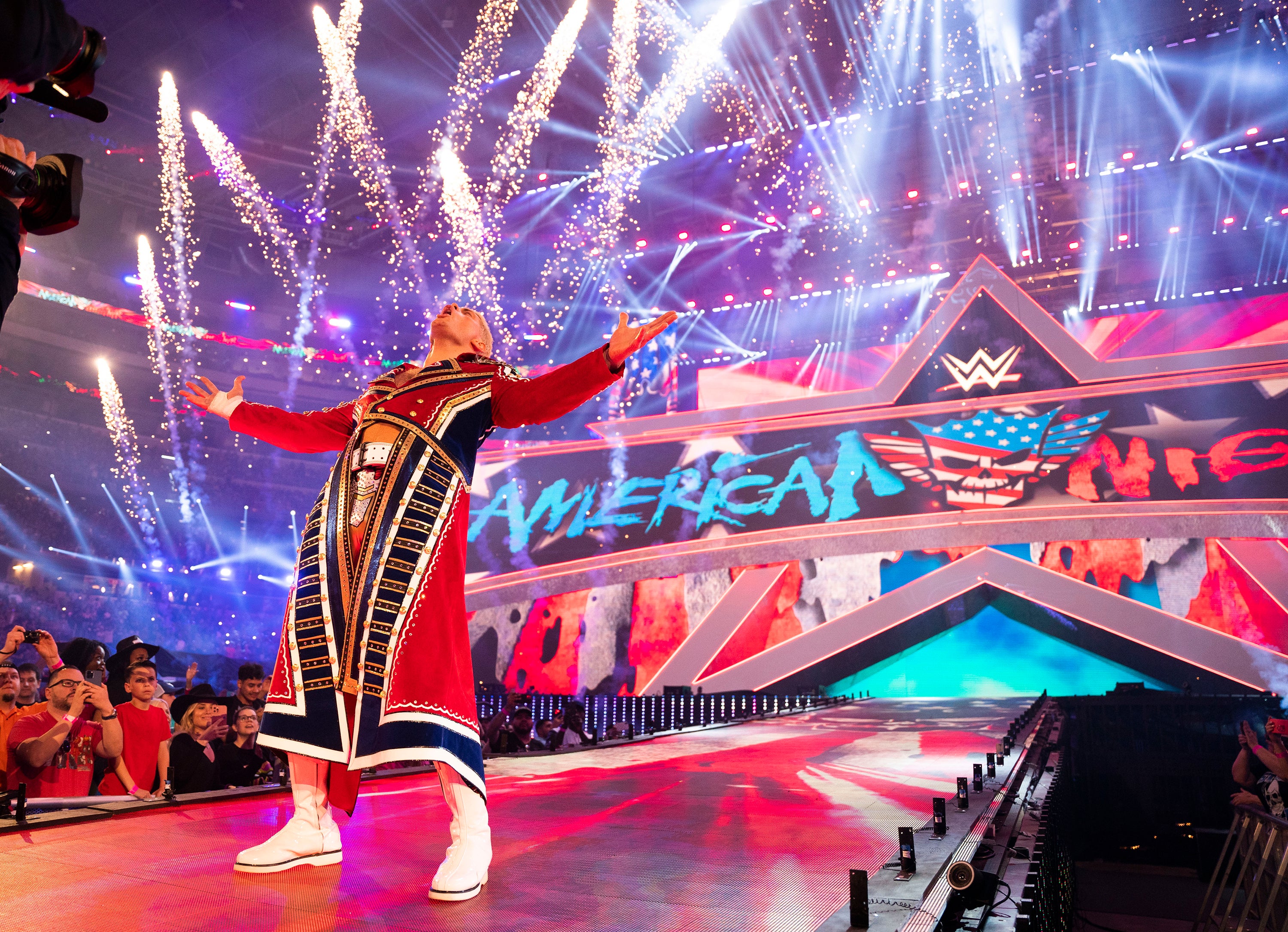 WrestleMania QA Rhodes