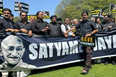 India’s parliament descends into chaos as opposition protests Rahul Gandhi’s banishment