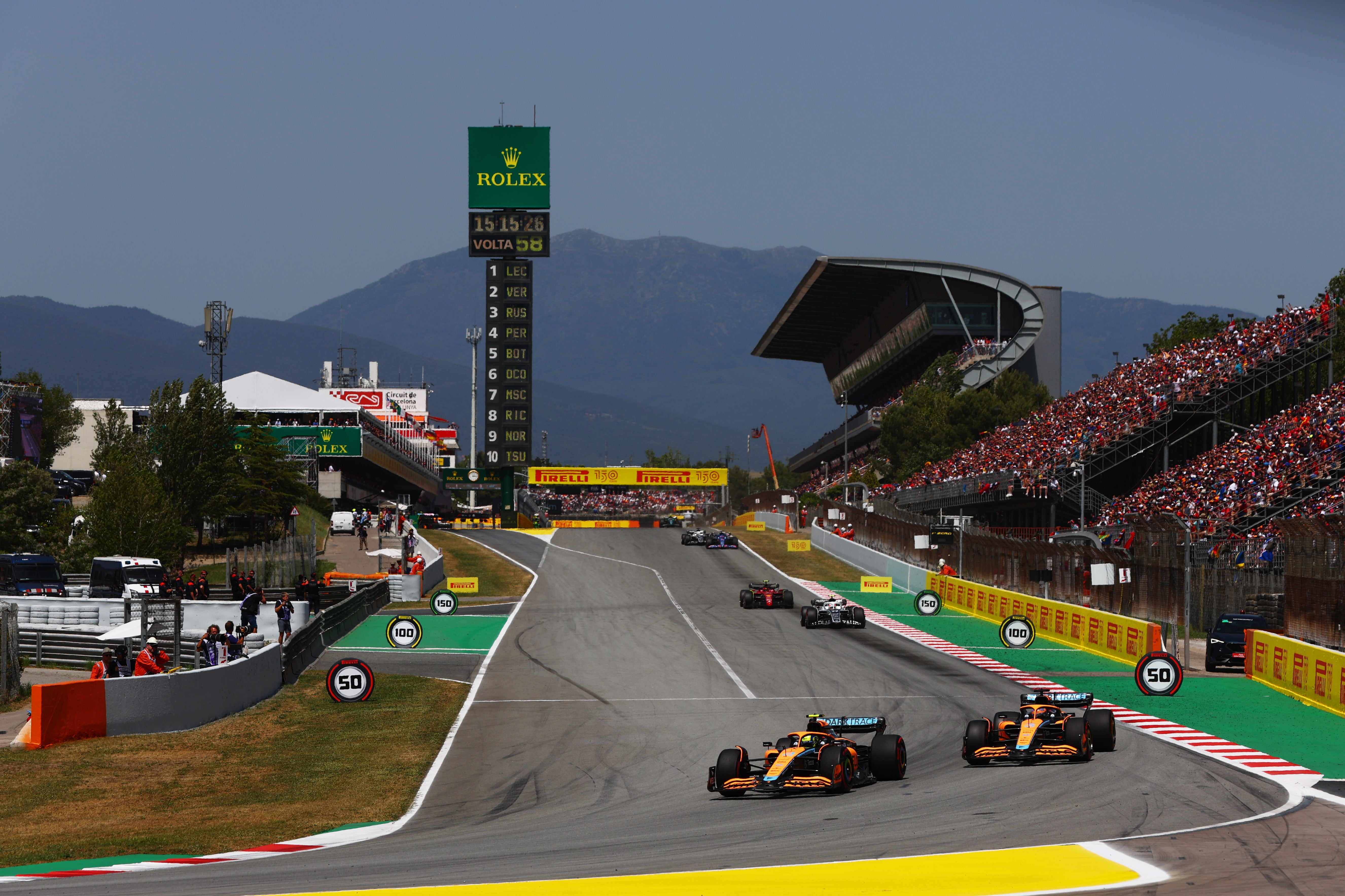 Barcelona has hosted the Spanish Grand Prix since 1991