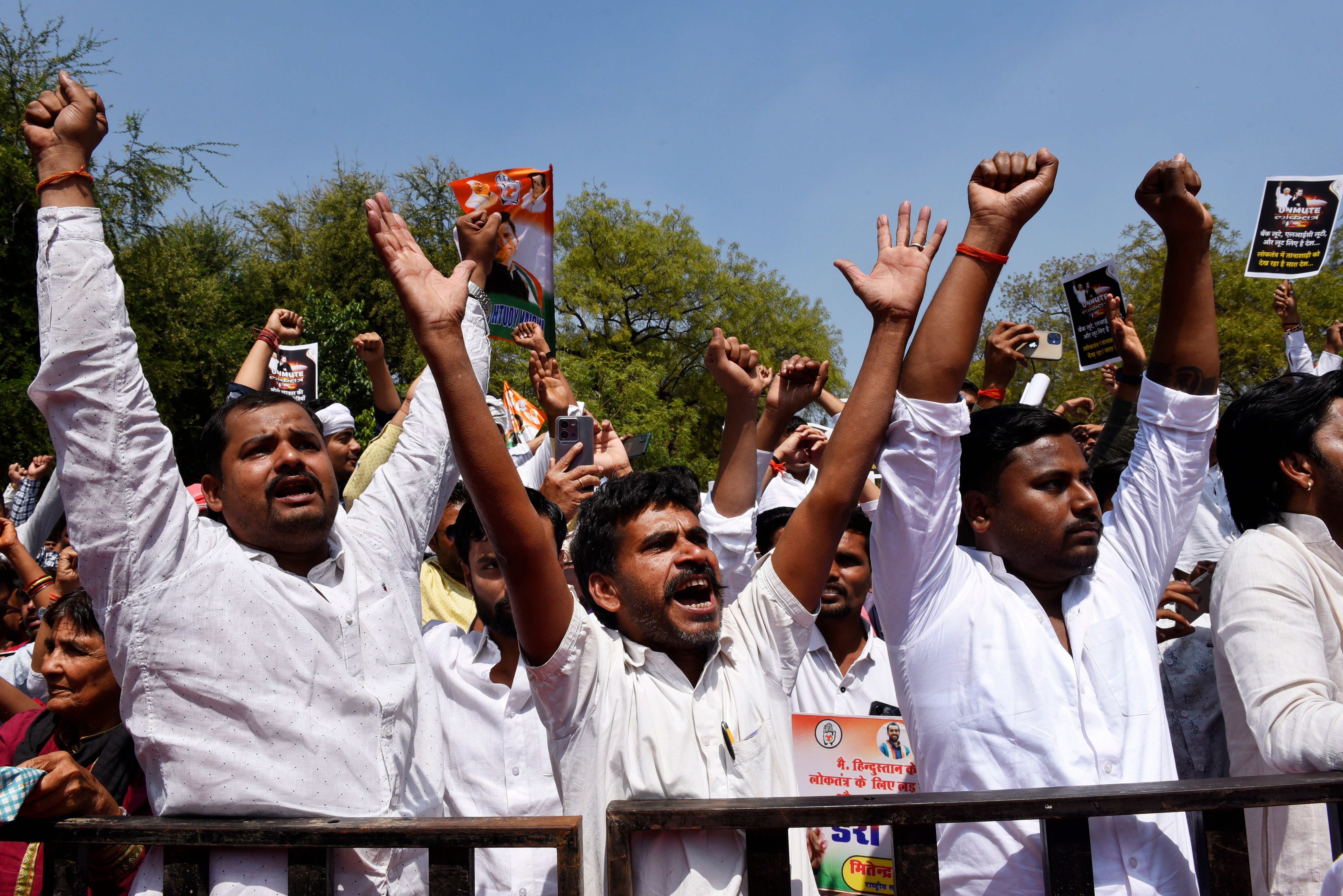 India Opposition Leader