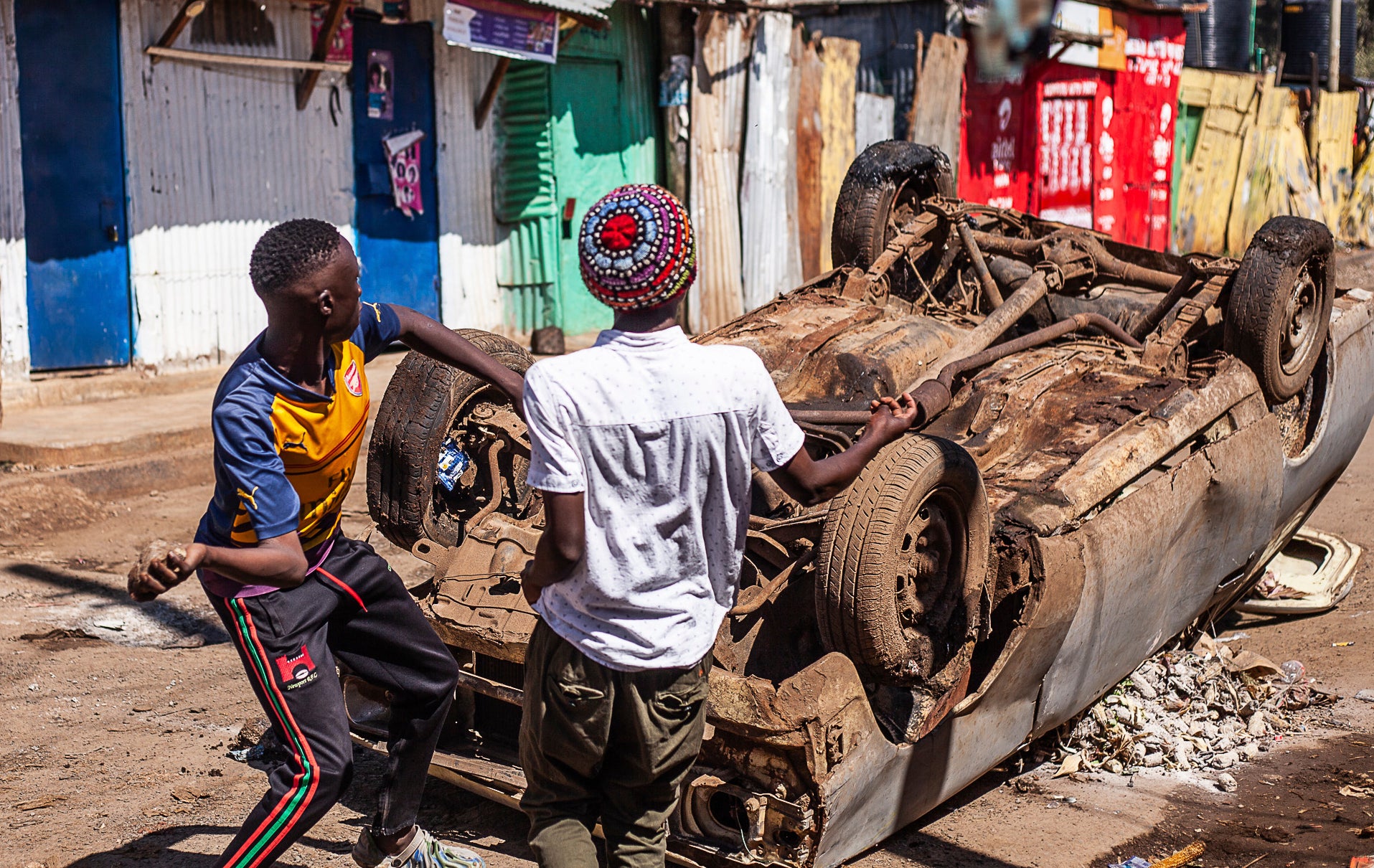 Kenya Opposition Protests