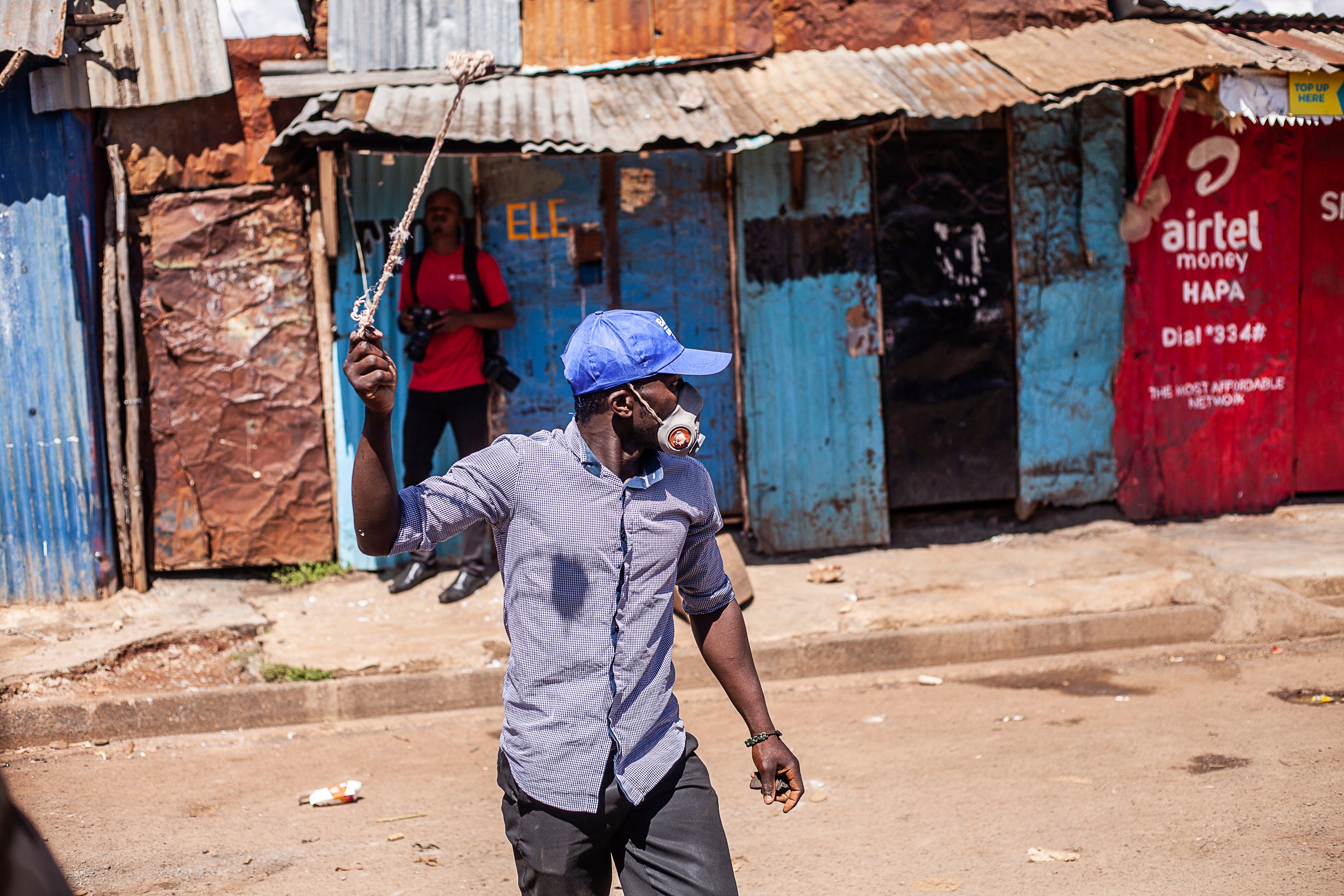 Kenya Opposition Protests