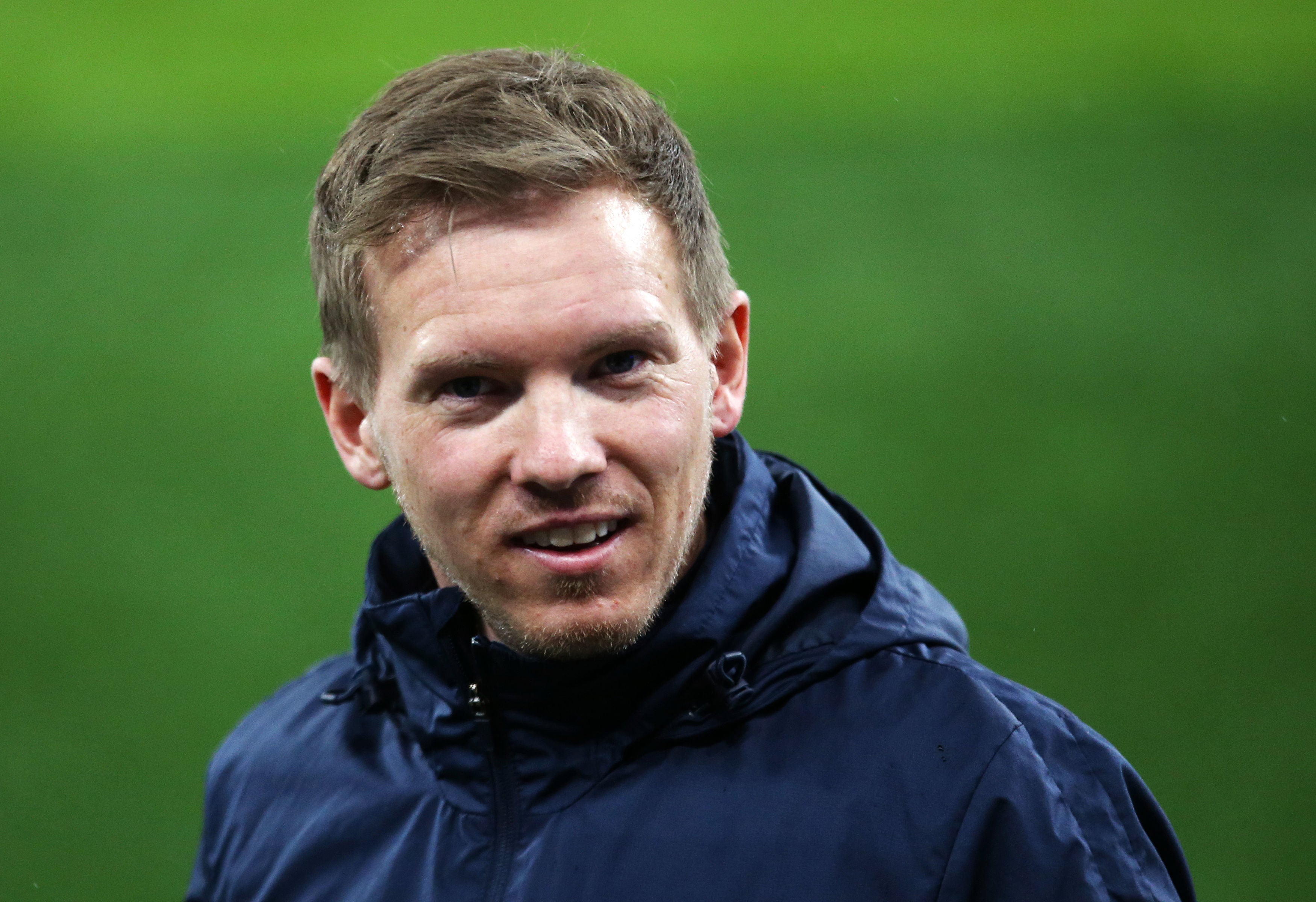 Julian Nagelsmann was recently sacked by Bayern Munich