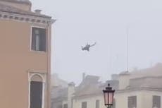 Venice mayor wants to give tourist ‘certificate of stupidity’ after they jumped off building into canal